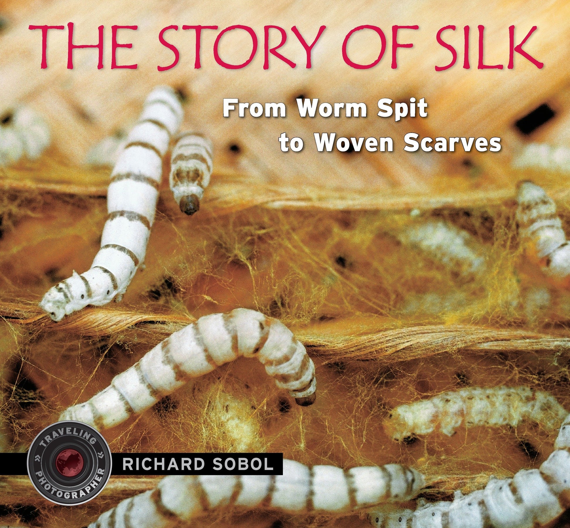 The Story of Silk - From Worm Spit to Woven Scarves (Traveling Photographer)