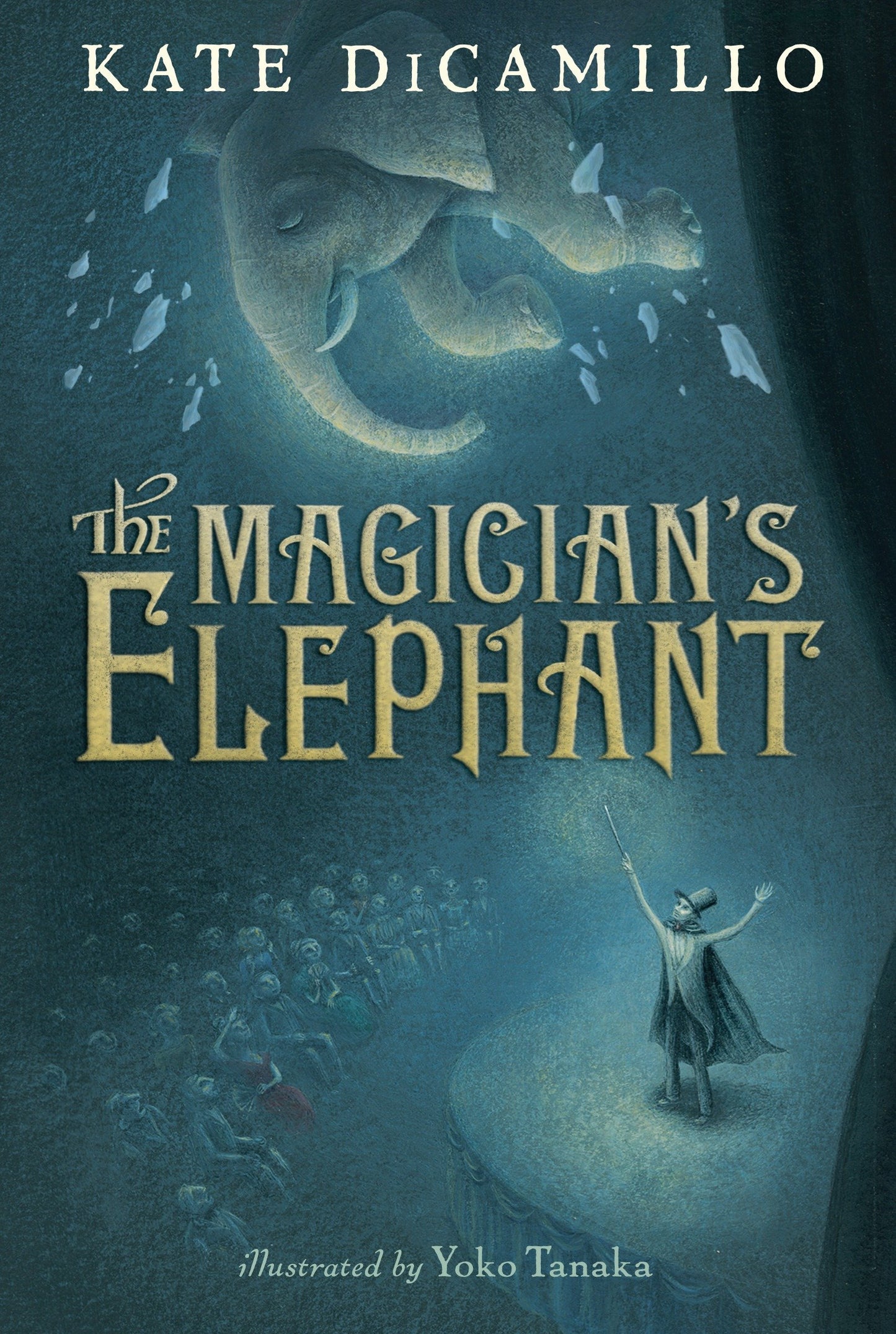 The Magician's Elephant - (A Tale of Orphans, Fortune Tellers, Magic, and Mystery - An Illustrated Middle-Grade Fiction Novel for Kids Ages 8-13 in Grades 3-7)