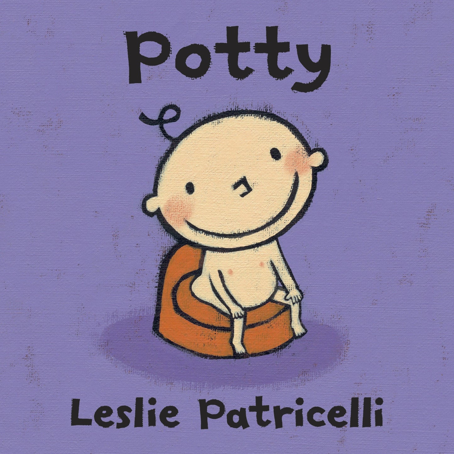 Potty - (A Toilet Training Story of Bathroom Independence for Babies and Toddlers) (Leslie Patricelli Board Books)