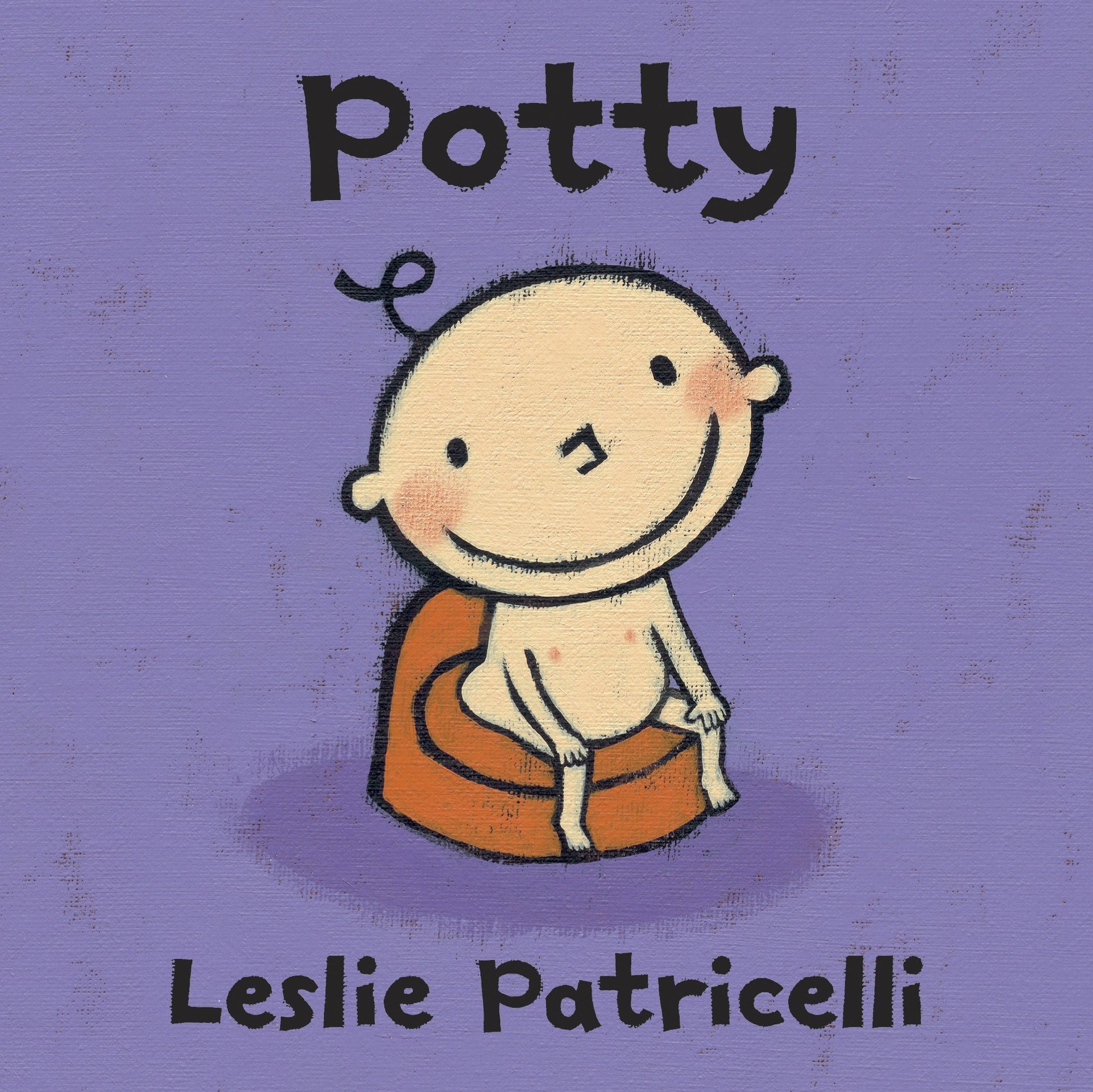 Potty - (A Toilet Training Story of Bathroom Independence for Babies and Toddlers) (Leslie Patricelli Board Books)