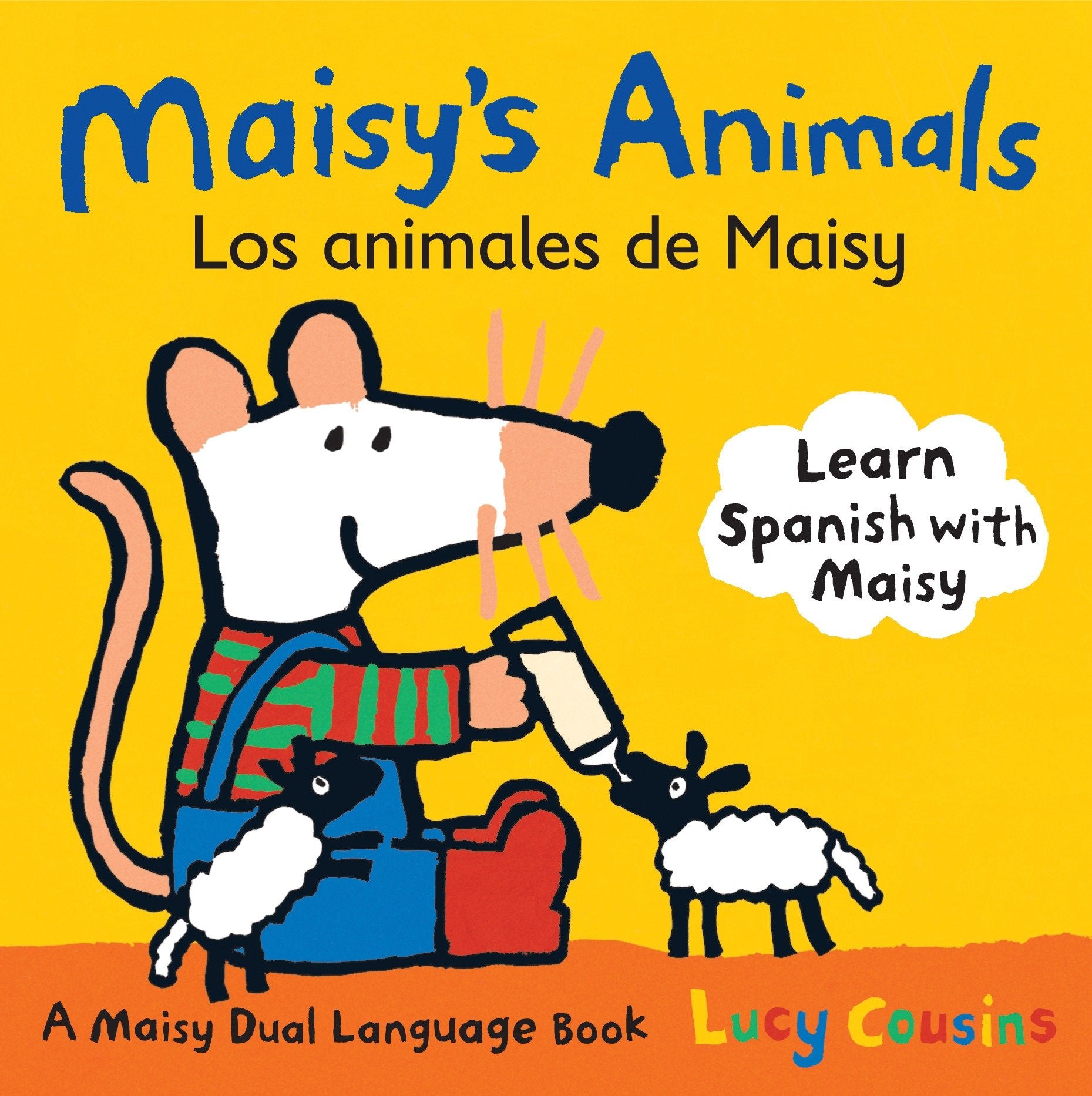Maisy's Animals Los Animales de Maisy, Maisy's Animals Los Animales de Maisy - A Maisy Dual Language Book (Maisy the Mouse's English-Spanish Board Book for Toddlers, Preschoolers, and Kids Ages 3-7) (Maisy)