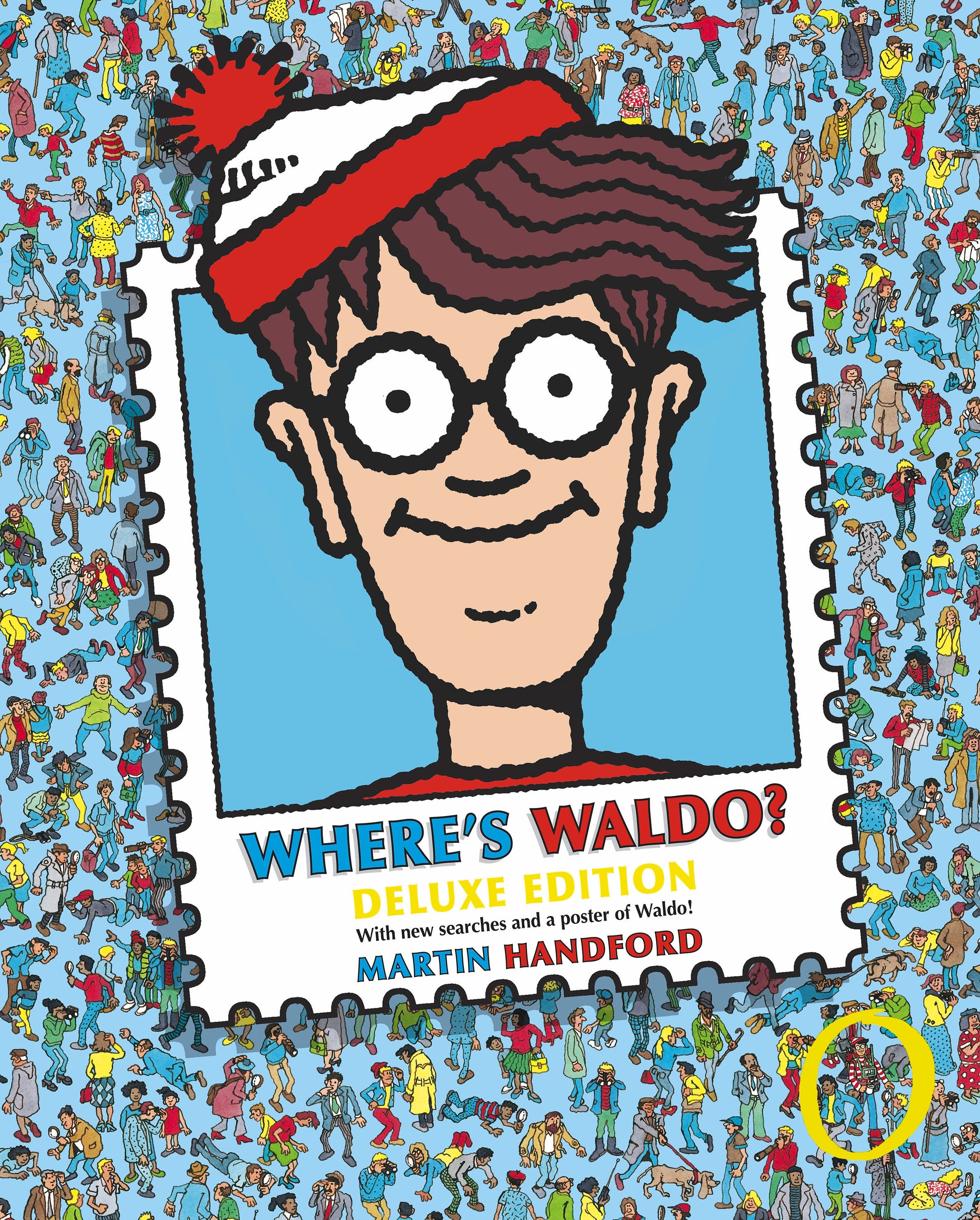 Where's Waldo? - Deluxe Edition (A Hidden Object Search-and-Find Puzzle Book - a Perfect Gift & Travel Companion for All Ages) (Where's Waldo?)