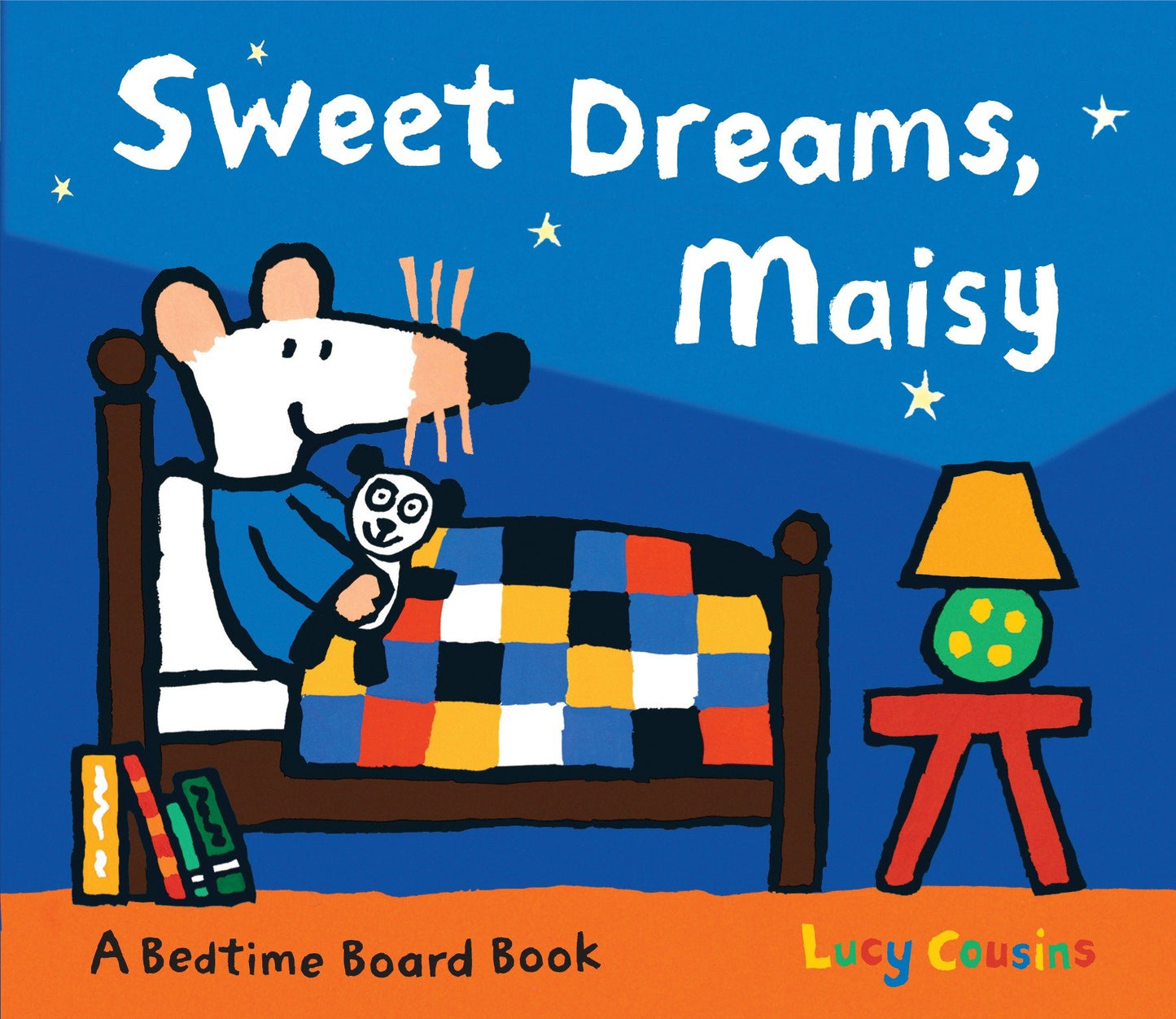 Sweet Dreams, Maisy - (Bedtime Storybook About Maisy the Mouse's Sleep Routine - Board Book for Toddlers, Preschoolers, and Kids Ages 3-7) (Maisy)
