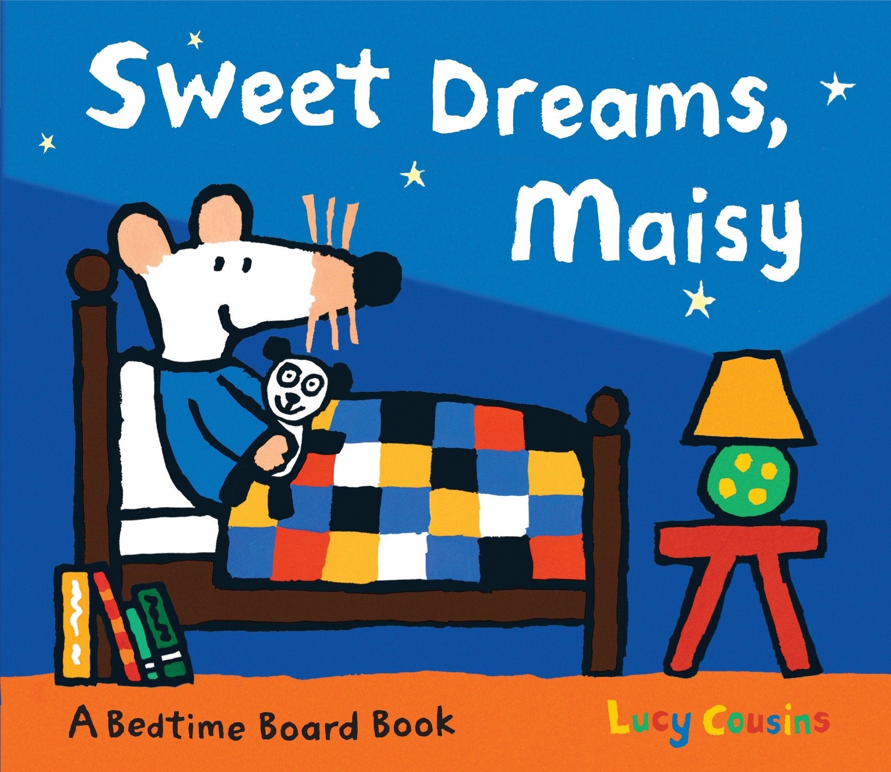Sweet Dreams, Maisy - (Bedtime Storybook About Maisy the Mouse's Sleep Routine - Board Book for Toddlers, Preschoolers, and Kids Ages 3-7) (Maisy)