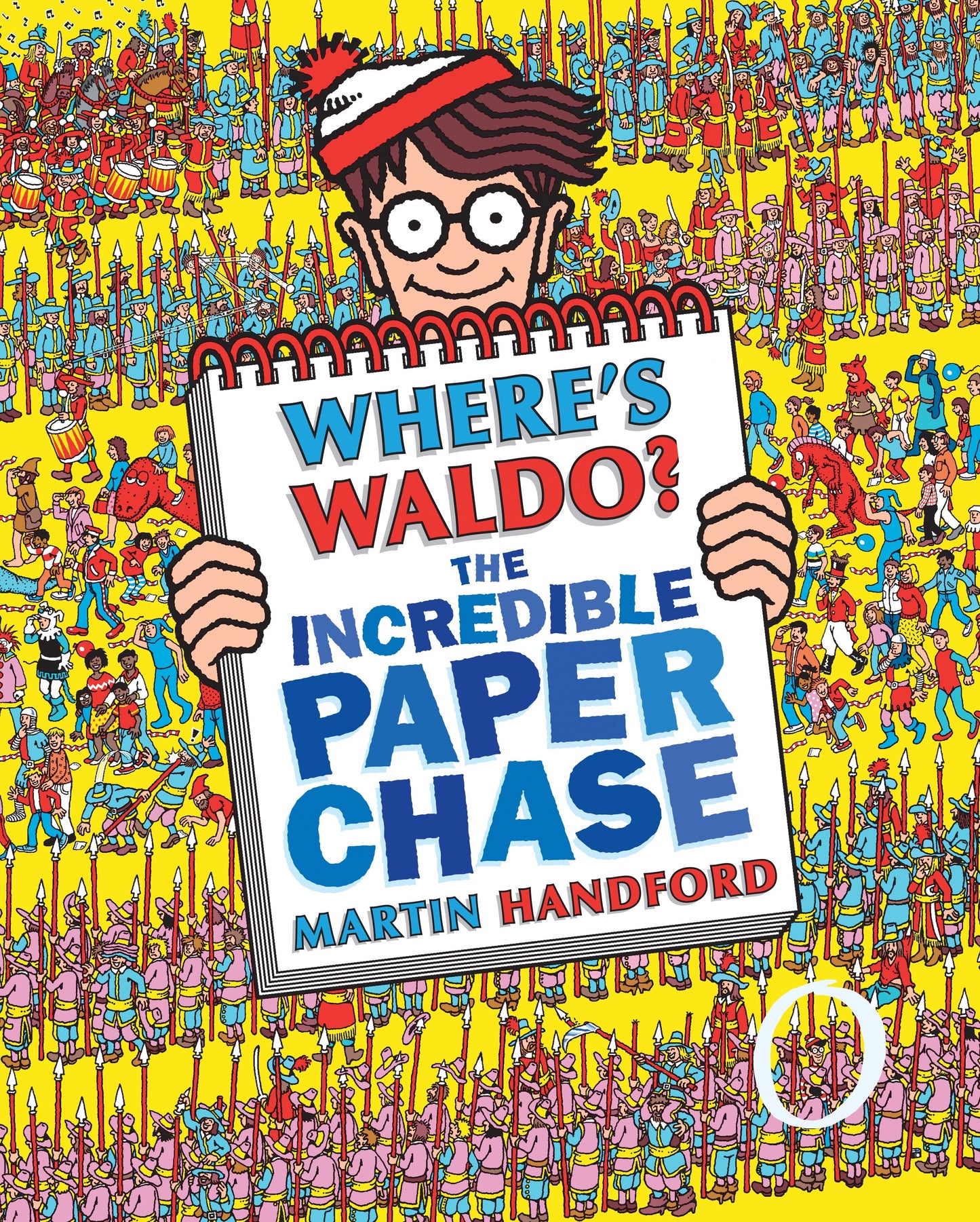 Where's Waldo? The Incredible Paper Chase - (A Hidden Object Activity Book Including a Maze, Spot-the-Difference Challenge, and Search & Find Puzzles - a Perfect Gift & Travel Companion for All Ages) (Where's Waldo?)