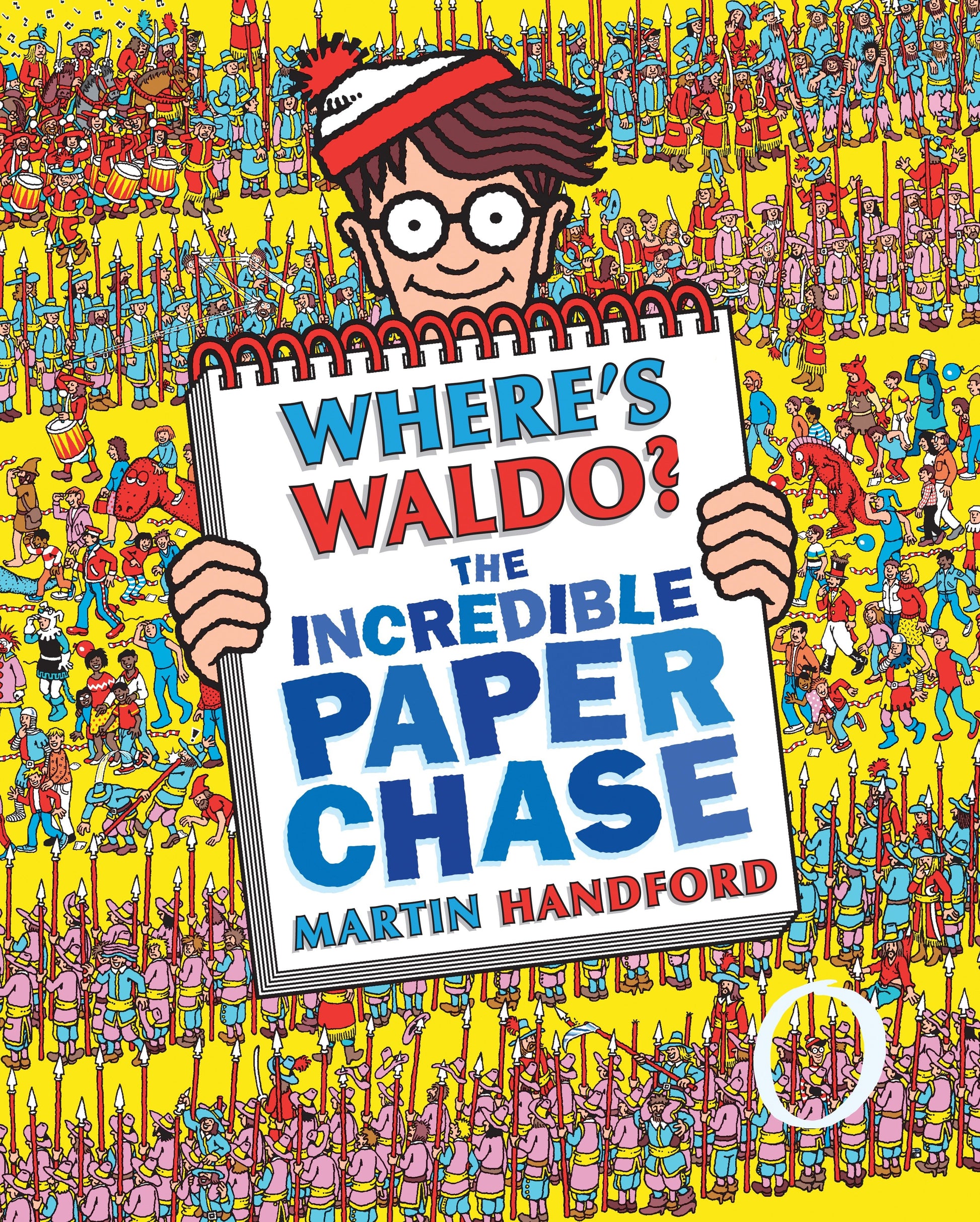 Where's Waldo? The Incredible Paper Chase - (A Hidden Object Activity Book Including a Maze, Spot-the-Difference Challenge, and Search & Find Puzzles - a Perfect Gift & Travel Companion for All Ages) (Where's Waldo?)