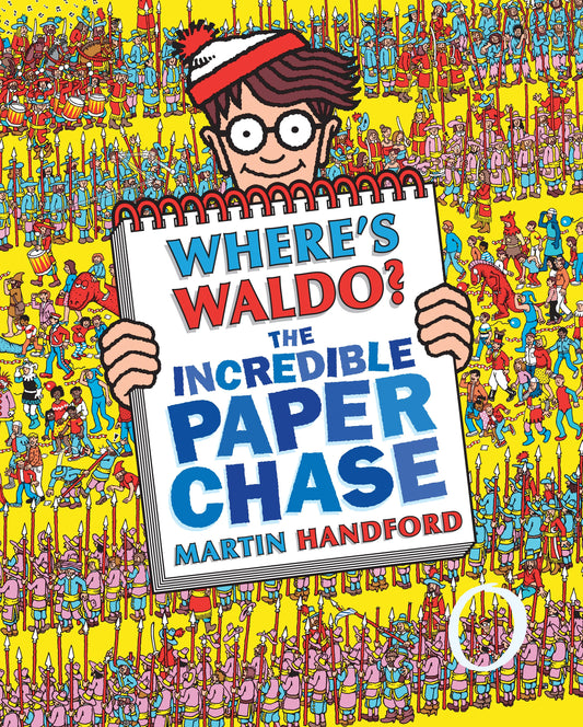 Where's Waldo? The Incredible Paper Chase - (A Hidden Object Activity Book Including a Maze, Spot-the-Difference Challenge, and Search & Find Puzzles - a Perfect Gift & Travel Companion for All Ages) (Where's Waldo?)