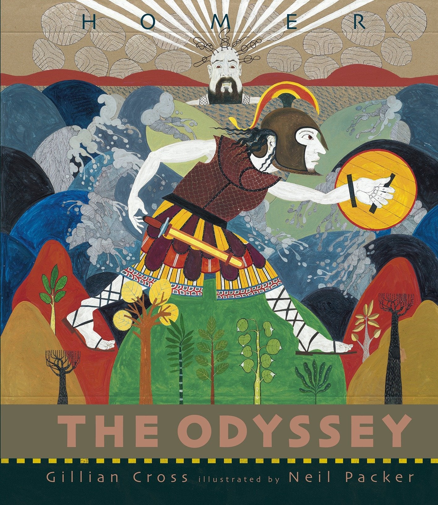 The Odyssey - (An Illustrated Retelling of the Classic Greek Myth for Middle Grade Readers and Kids Ages 8-12)