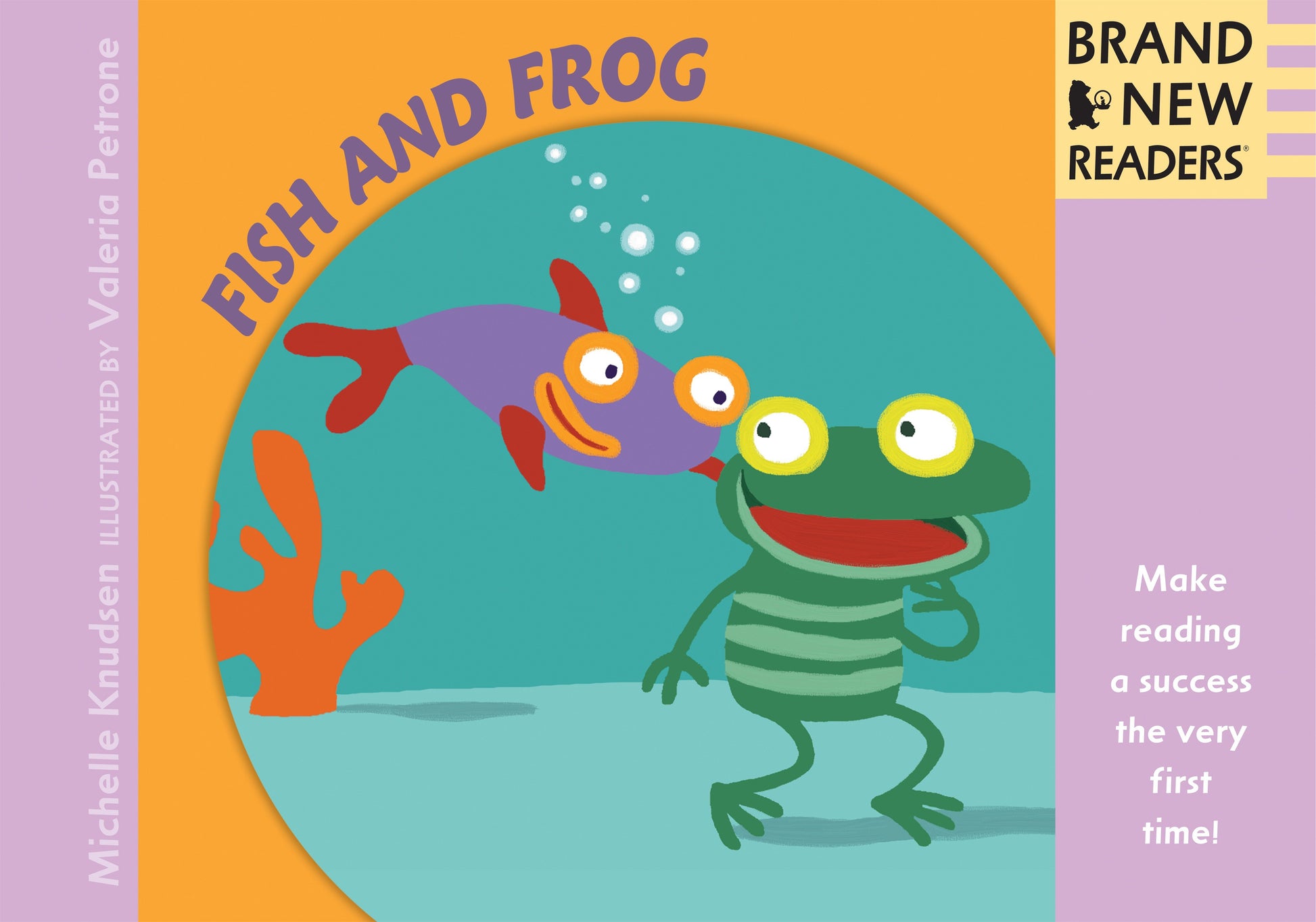 Fish and Frog Big Book - Brand New Readers (Brand New Readers)