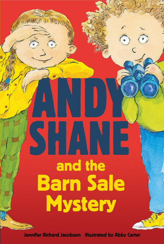 Andy Shane and the Barn Sale Mystery (Andy Shane) (Book:5)