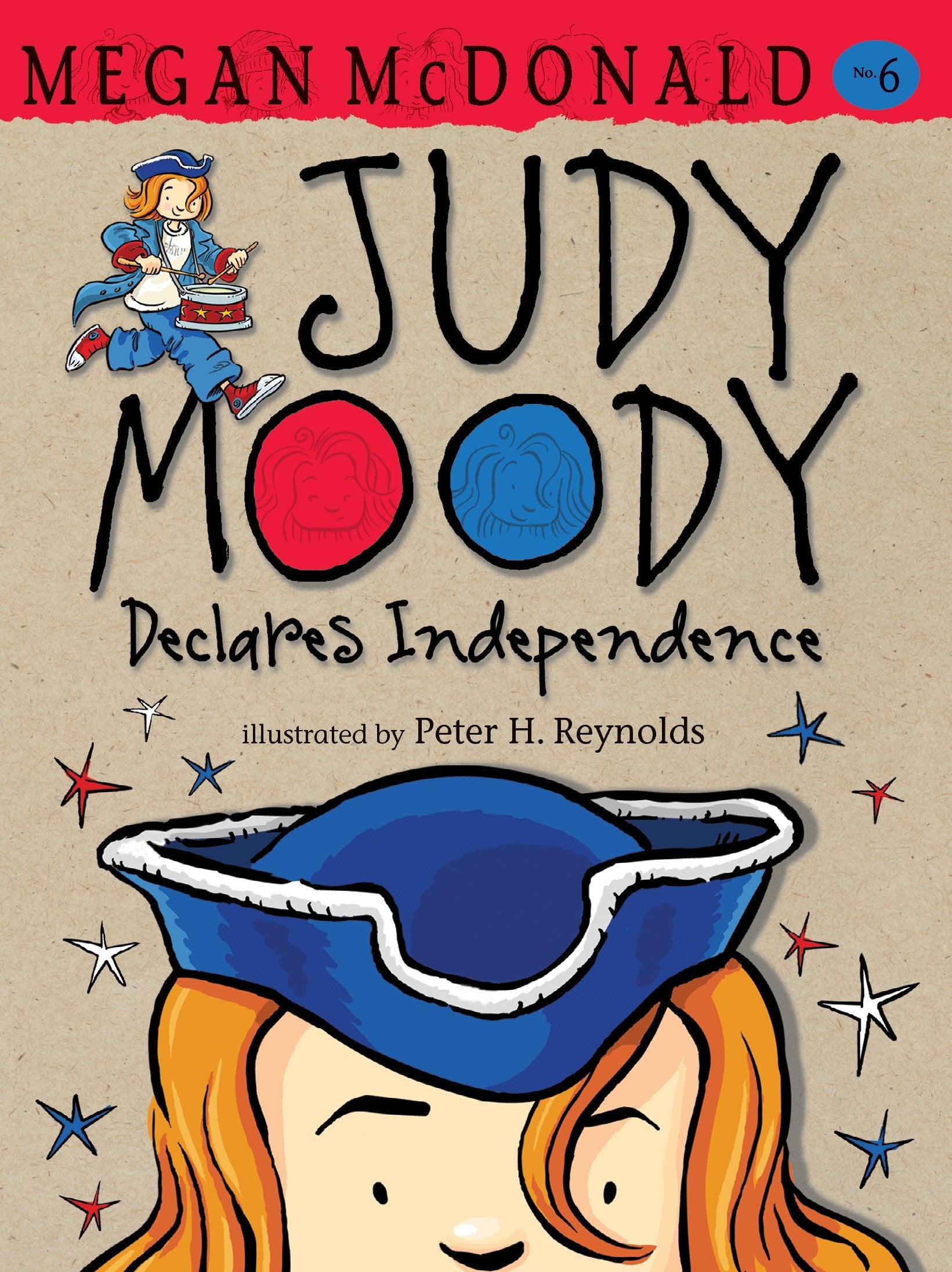 Judy Moody Declares Independence (Judy Moody) (Book:6)
