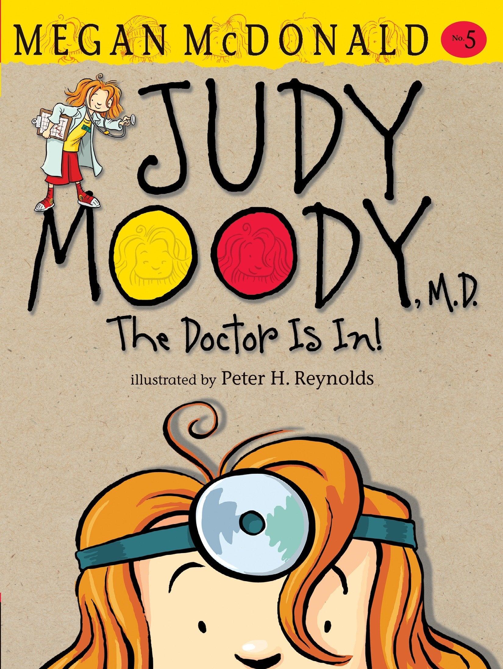 Judy Moody, M.D. (Judy Moody) (Book:5)