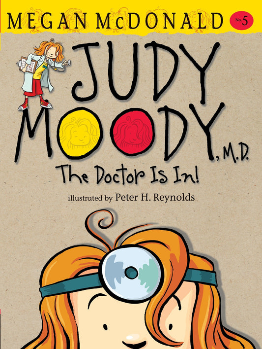 Judy Moody, M.D. (Judy Moody) (Book:5)