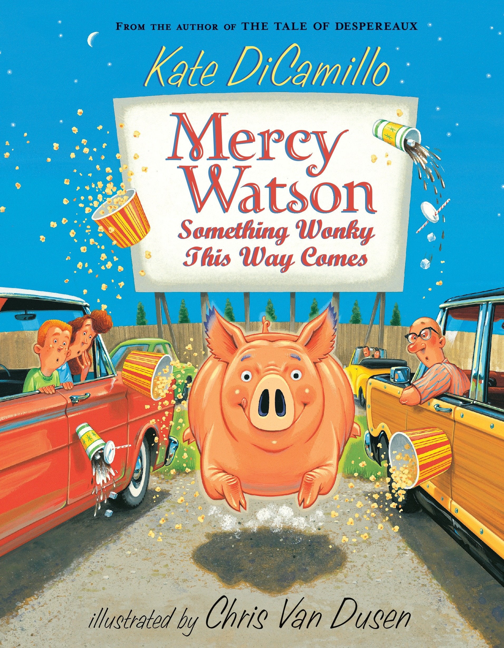 Mercy Watson: Something Wonky this Way Comes - (A Funny and Heartwarming Chapter Book About a Lovable, Toast-Eating Pig - Perfect for Early Readers and Kids Ages 6-7 in Grades K-3) (Mercy Watson) (Book:6)