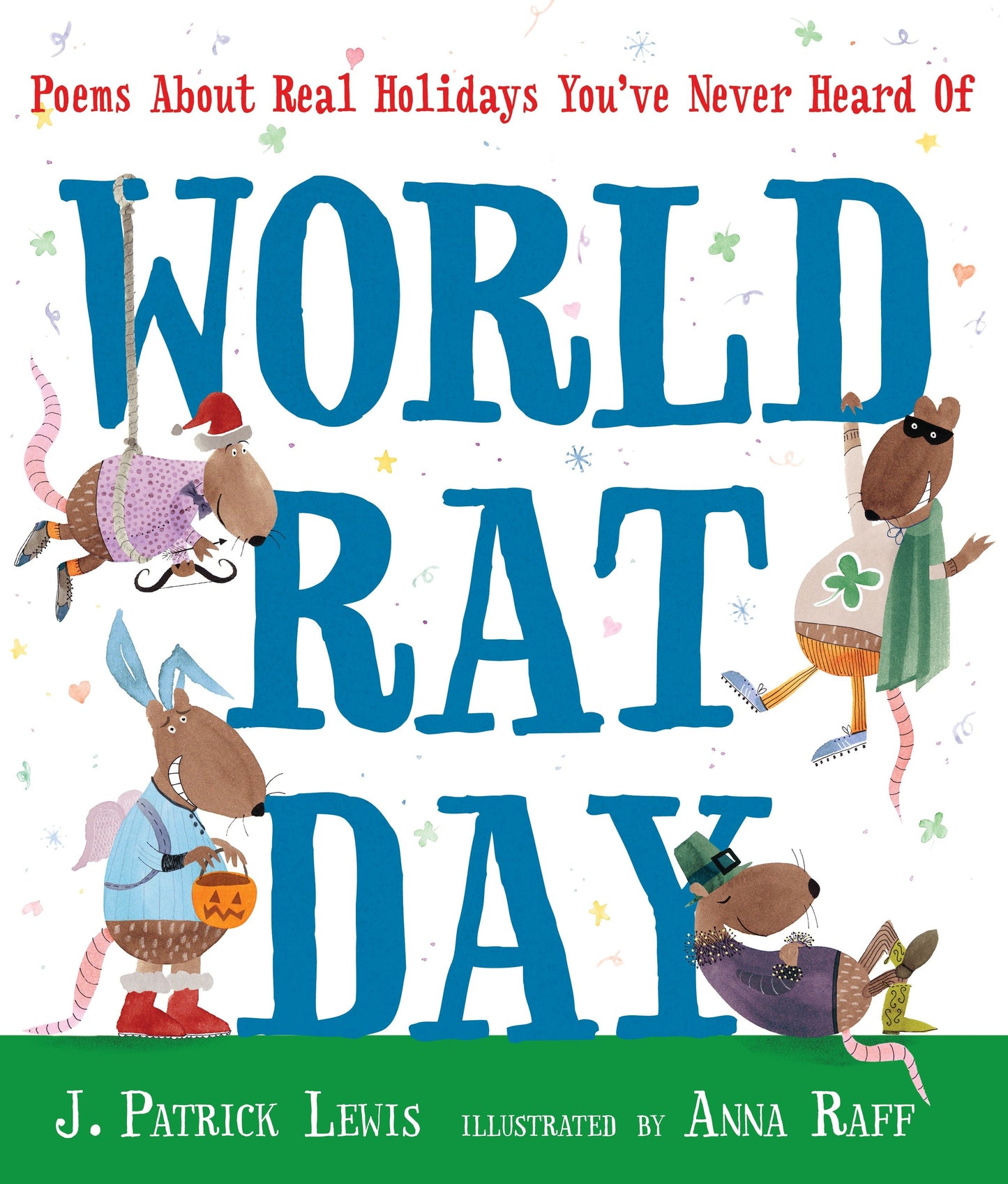 World Rat Day - Poems About Real Holidays You've Never Heard Of