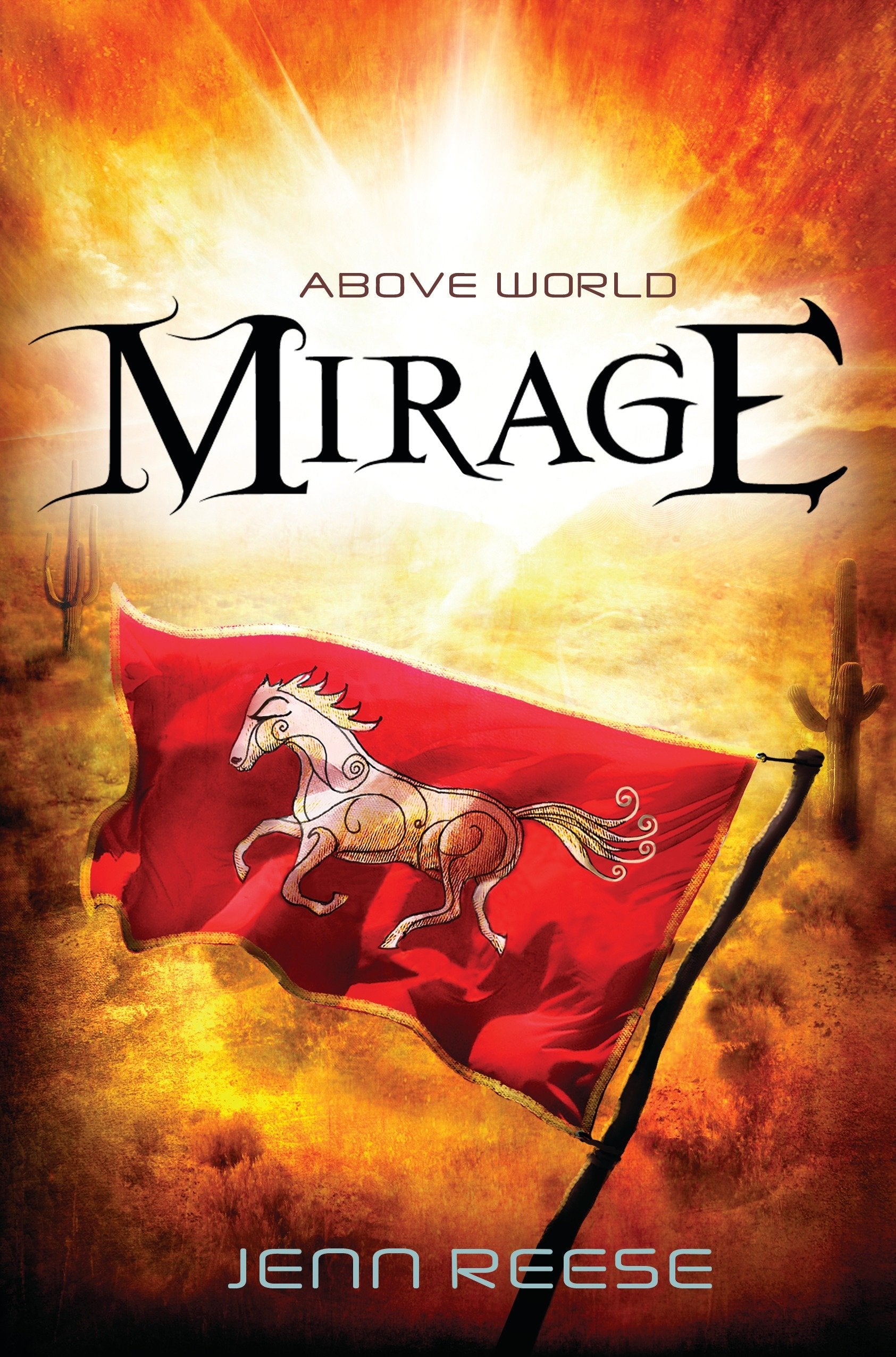Mirage (Above World) (Book:2)