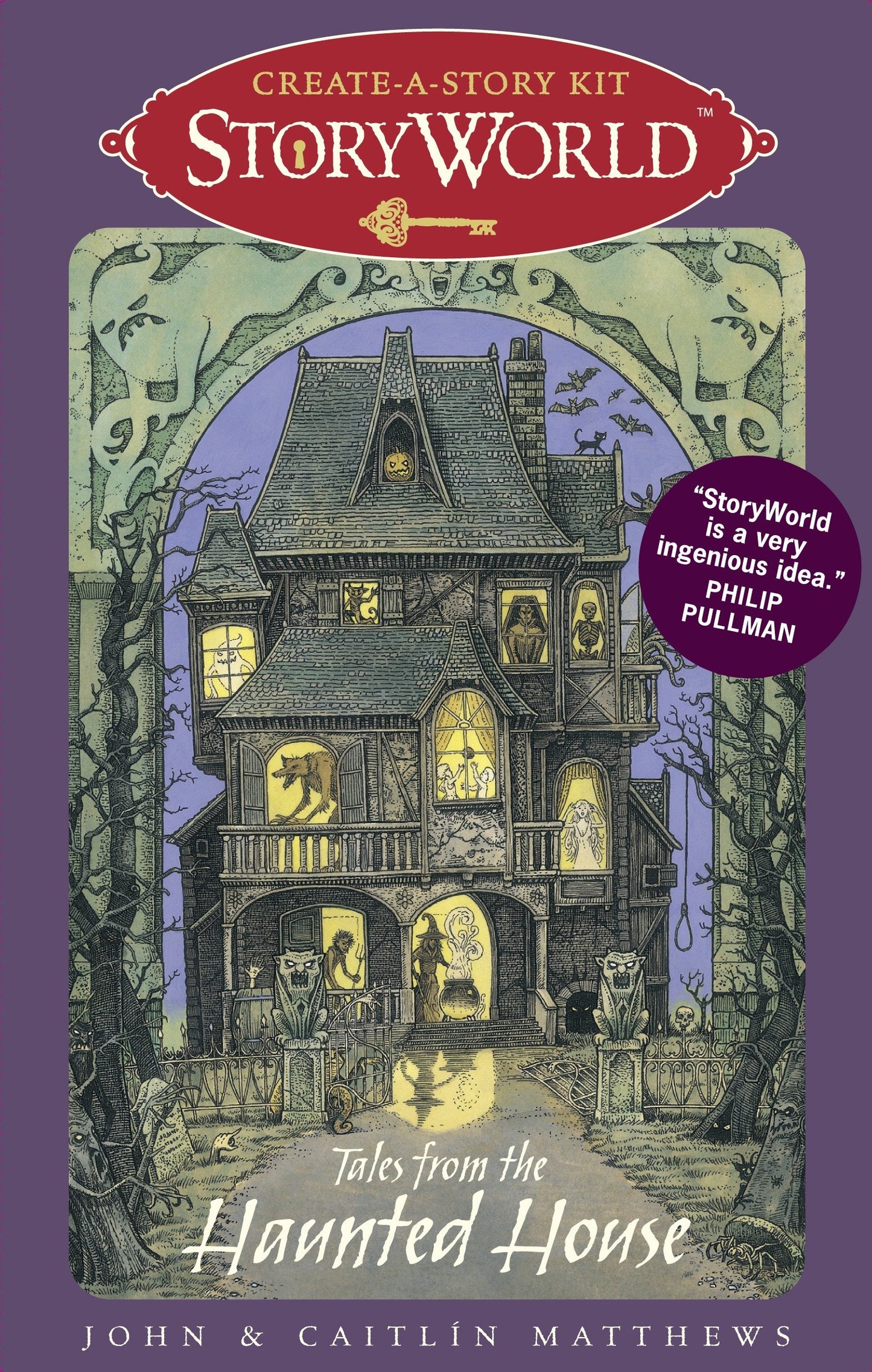 StoryWorld: Tales from the Haunted House - Create-A-Story Kit (Storyworld)