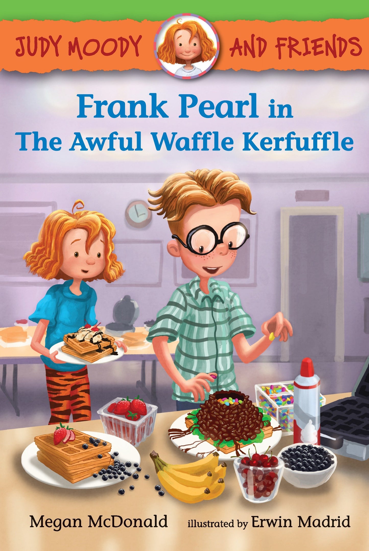 Judy Moody and Friends: Frank Pearl in The Awful Waffle Kerfuffle (Judy Moody and Friends) (Book:4)