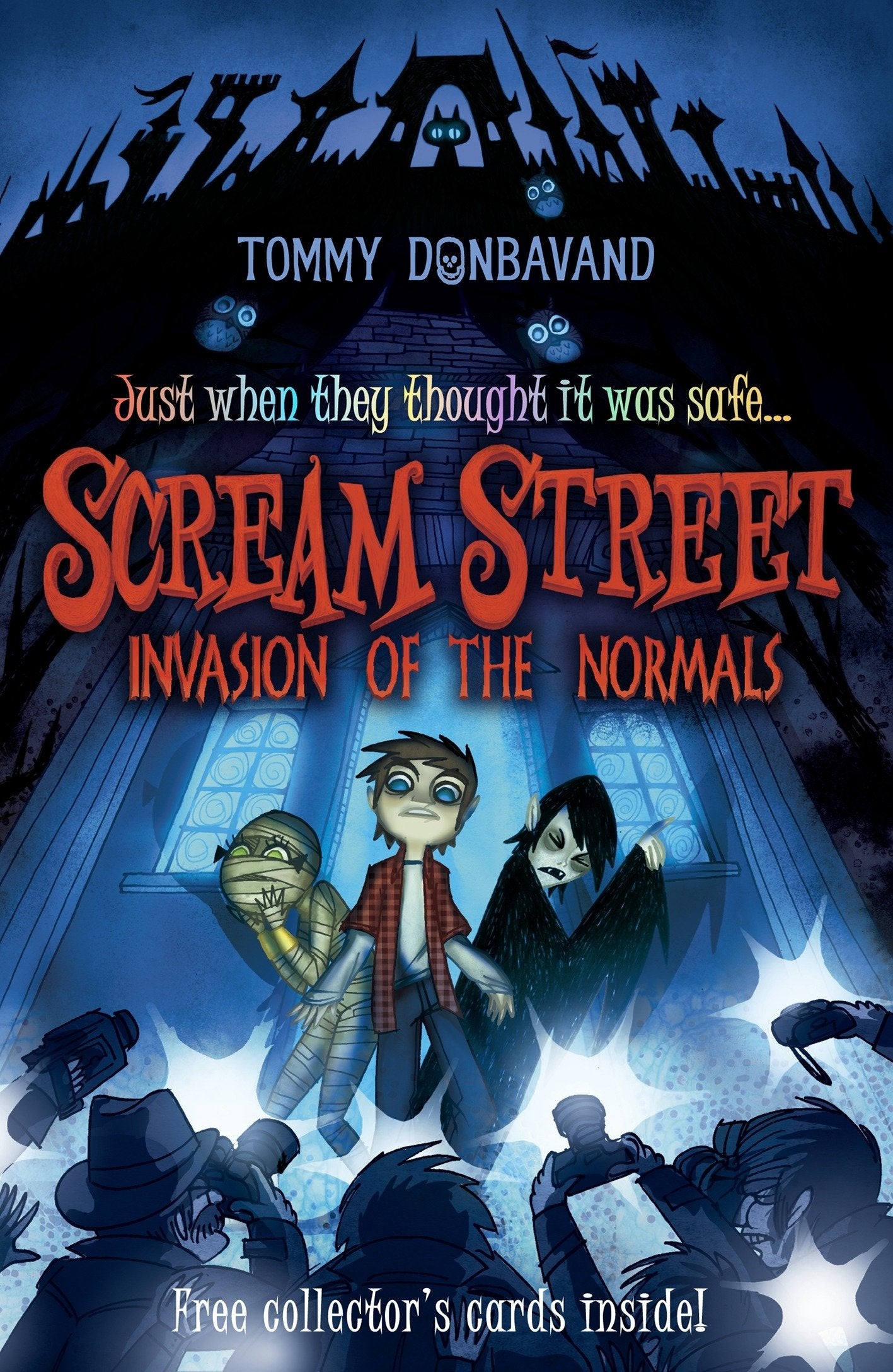 Scream Street: Invasion of the Normals (Scream Street) (Book:7)