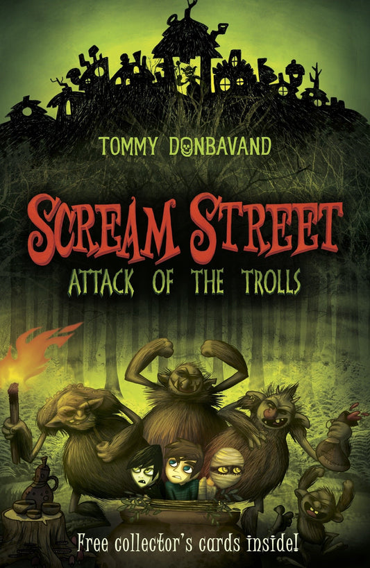 Scream Street: Attack of the Trolls (Scream Street) (Book:8)
