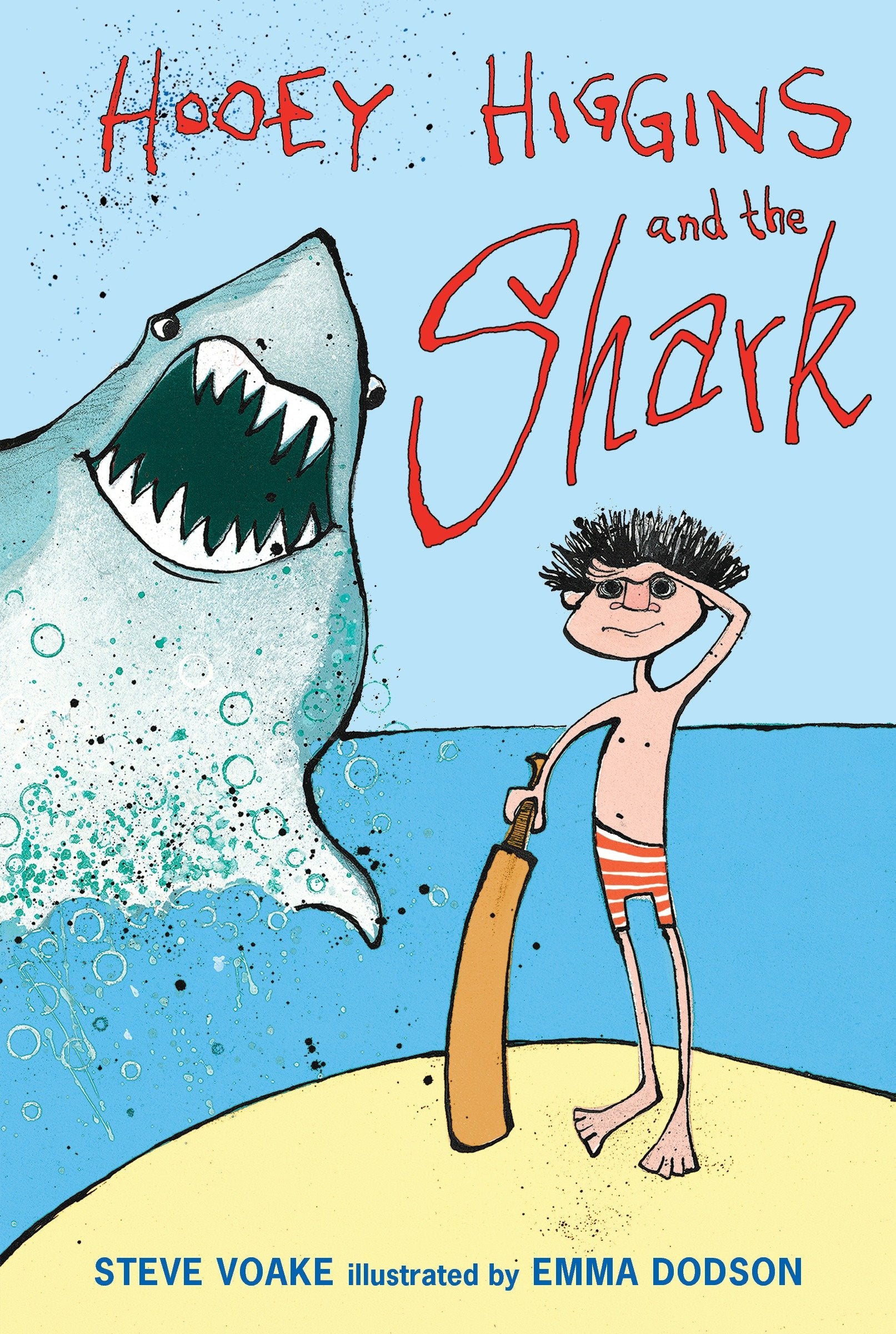 Hooey Higgins and the Shark (Hooey Higgins)