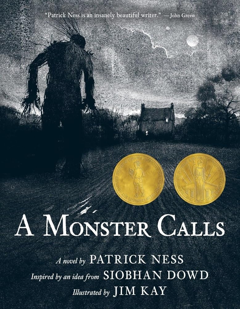 A Monster Calls: Inspired by an idea from Siobhan Dowd by Patrick Ness, Jim Kay