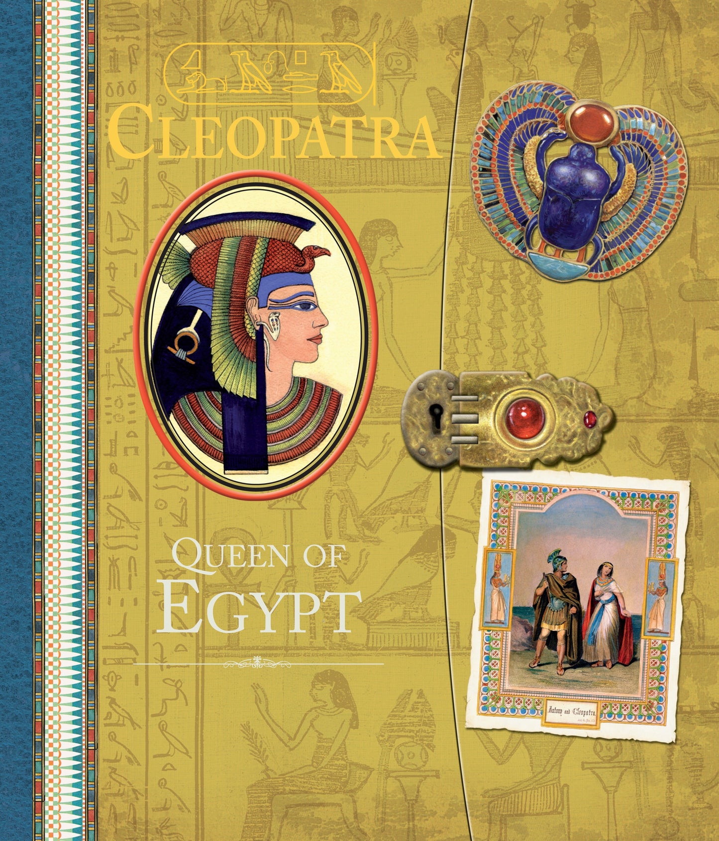 Cleopatra - Queen of Egypt (Historical Notebooks)
