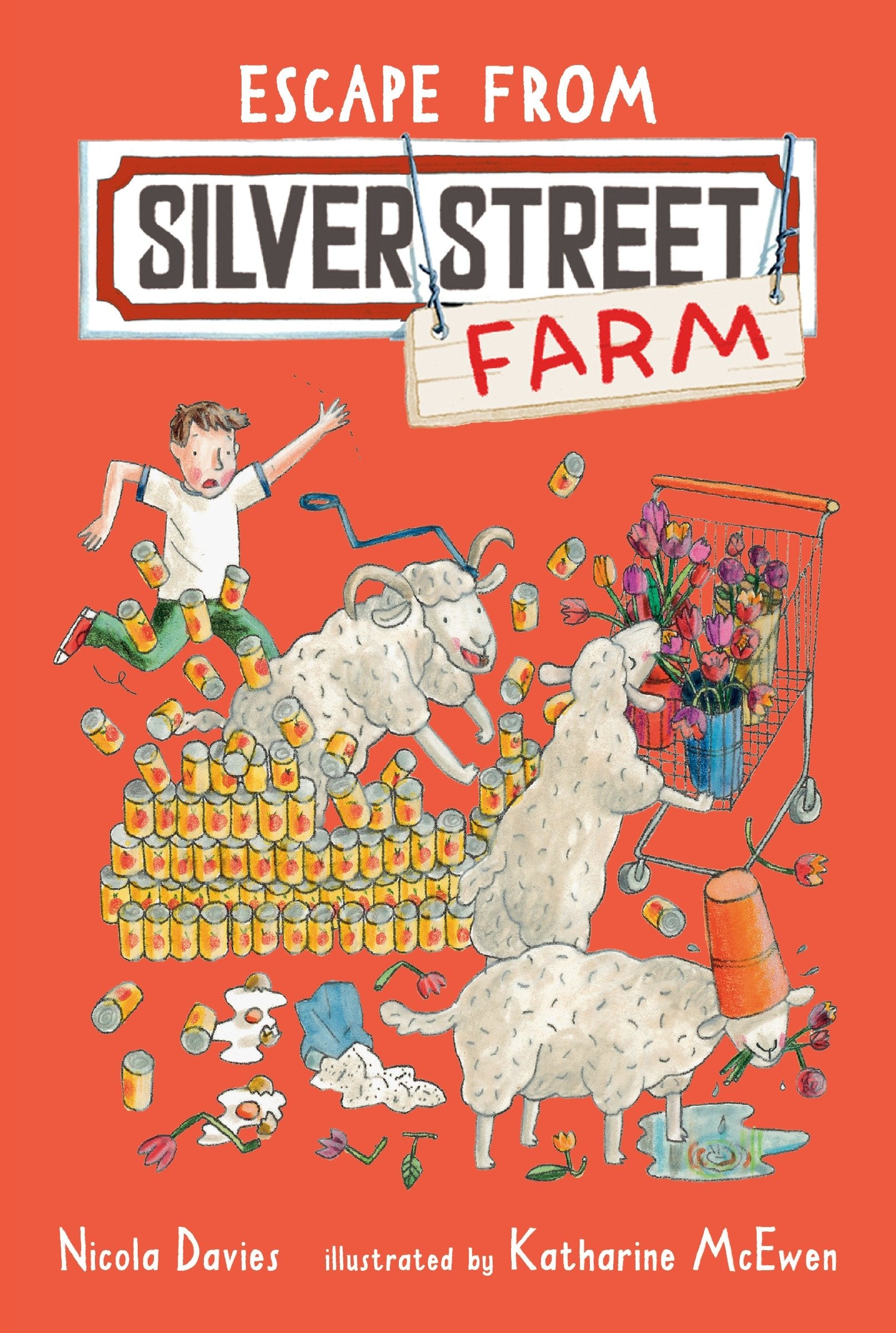 Escape from Silver Street Farm (Silver Street Farm)