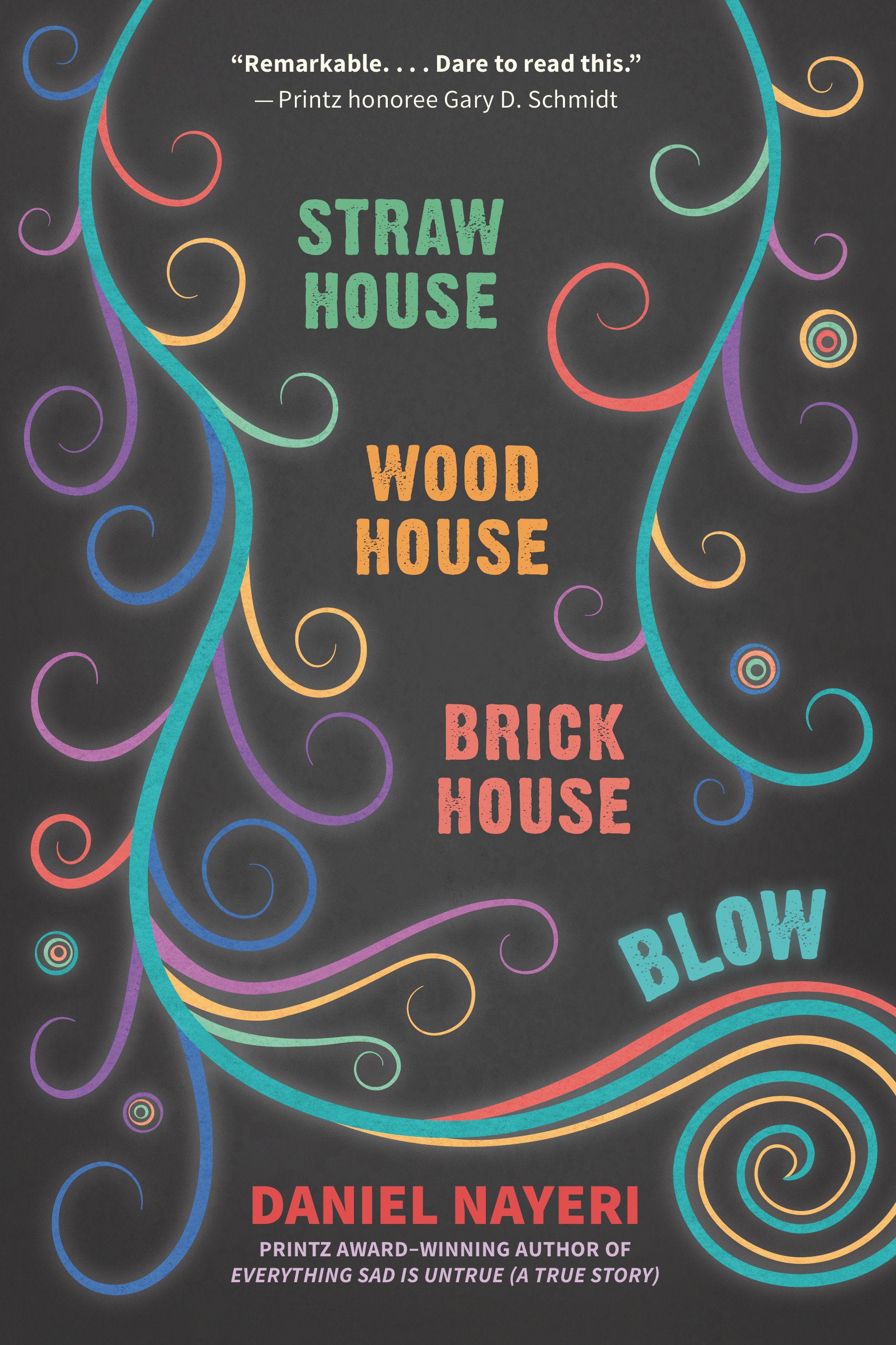 Straw House, Wood House, Brick House, Blow - Four Novellas by Daniel Nayeri