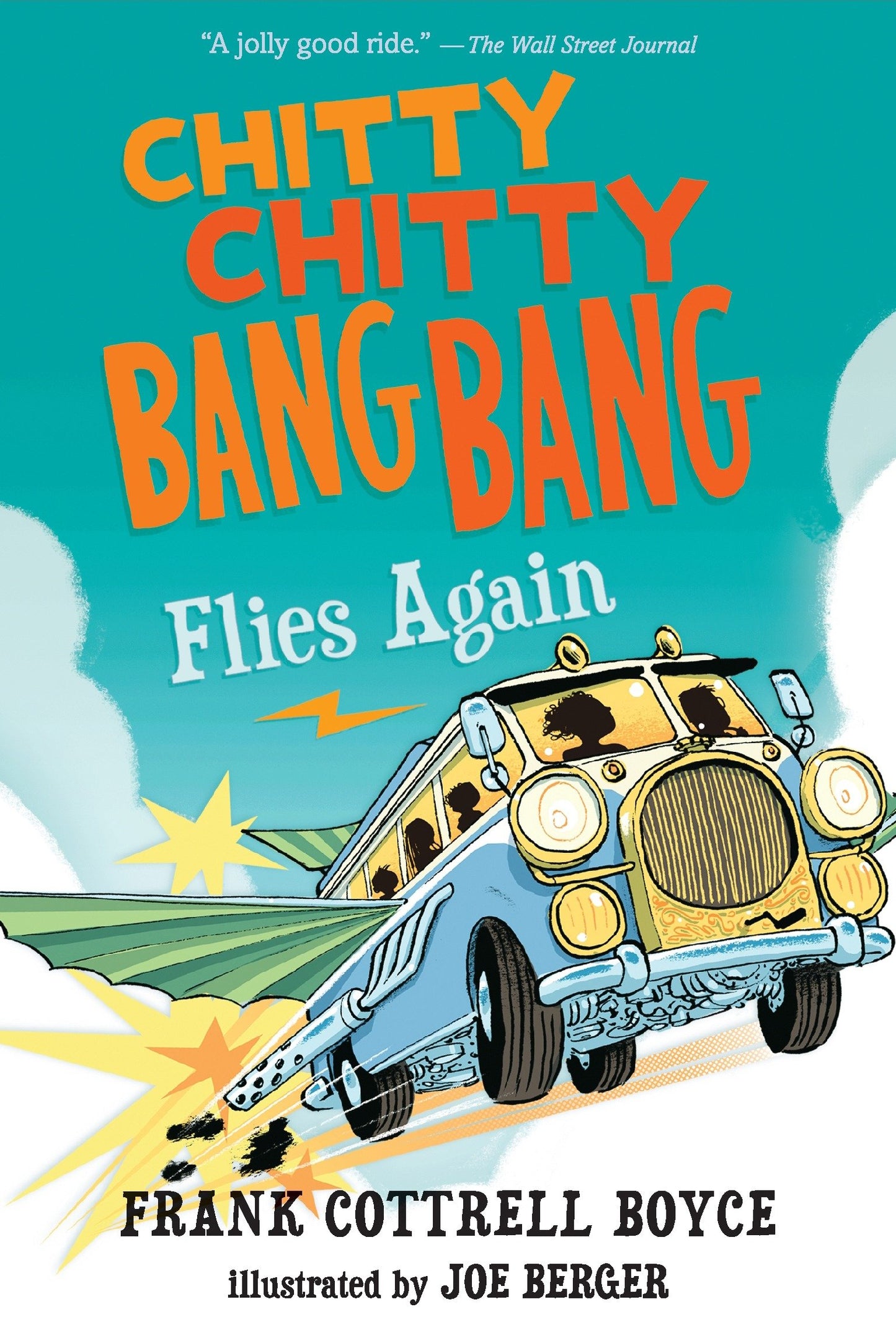 Chitty Chitty Bang Bang Flies Again (Chitty Chitty Bang Bang) (Book:2)