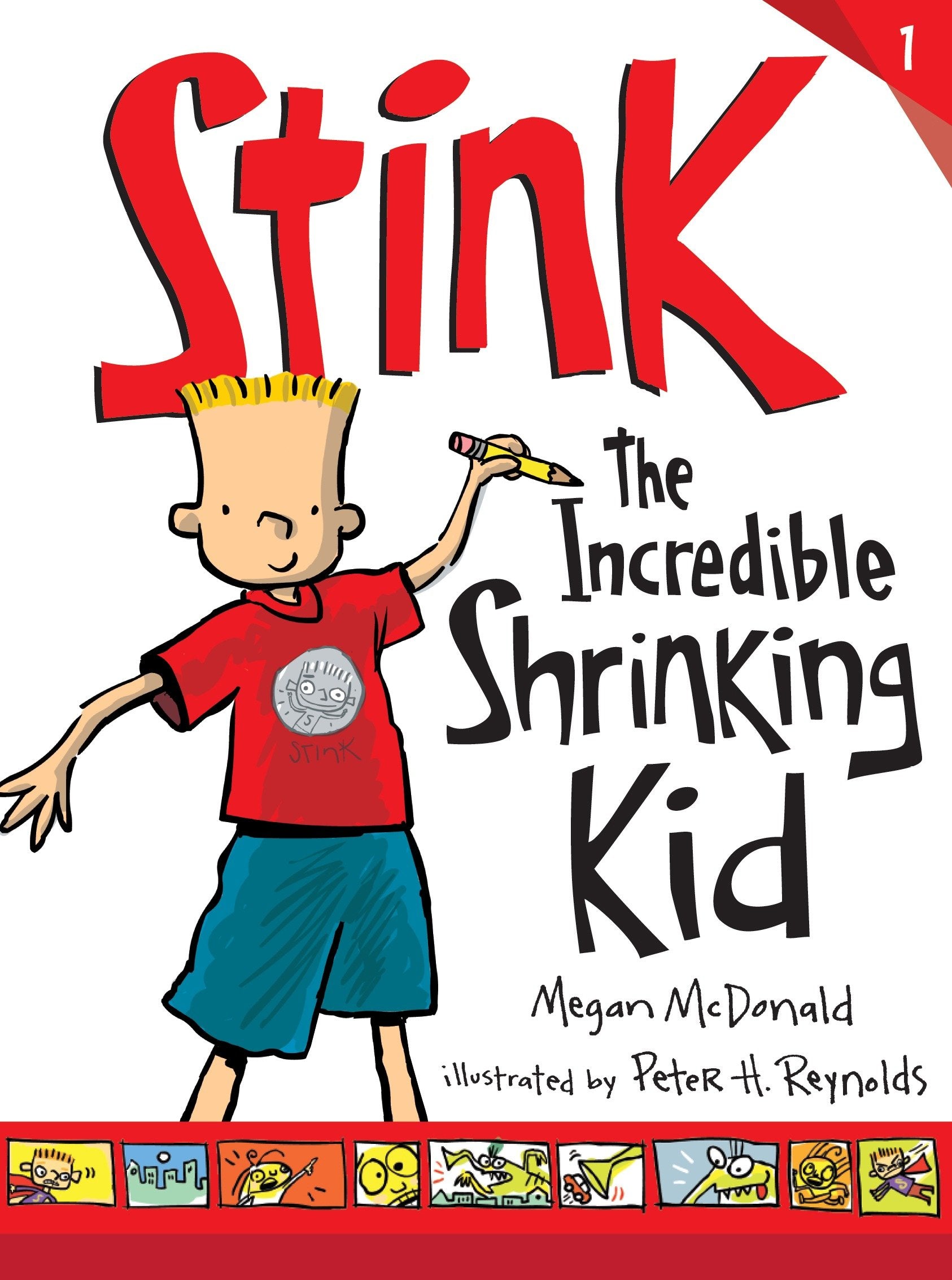 Stink - The Incredible Shrinking Kid (Stink) (Book:1)
