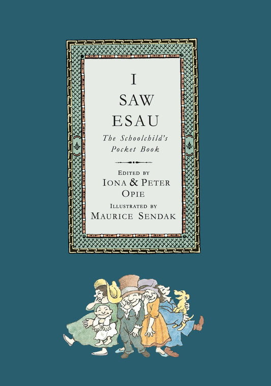 I Saw Esau - The Schoolchild's Pocket Book
