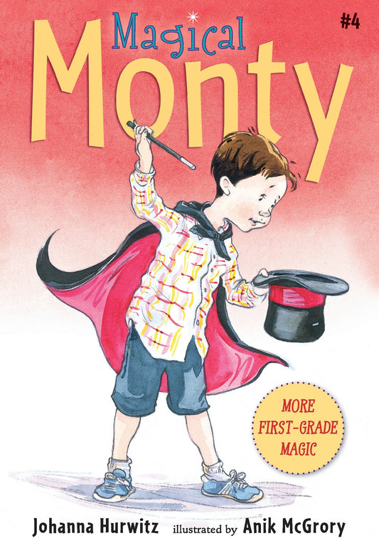 Magical Monty (Monty) (Book:4)