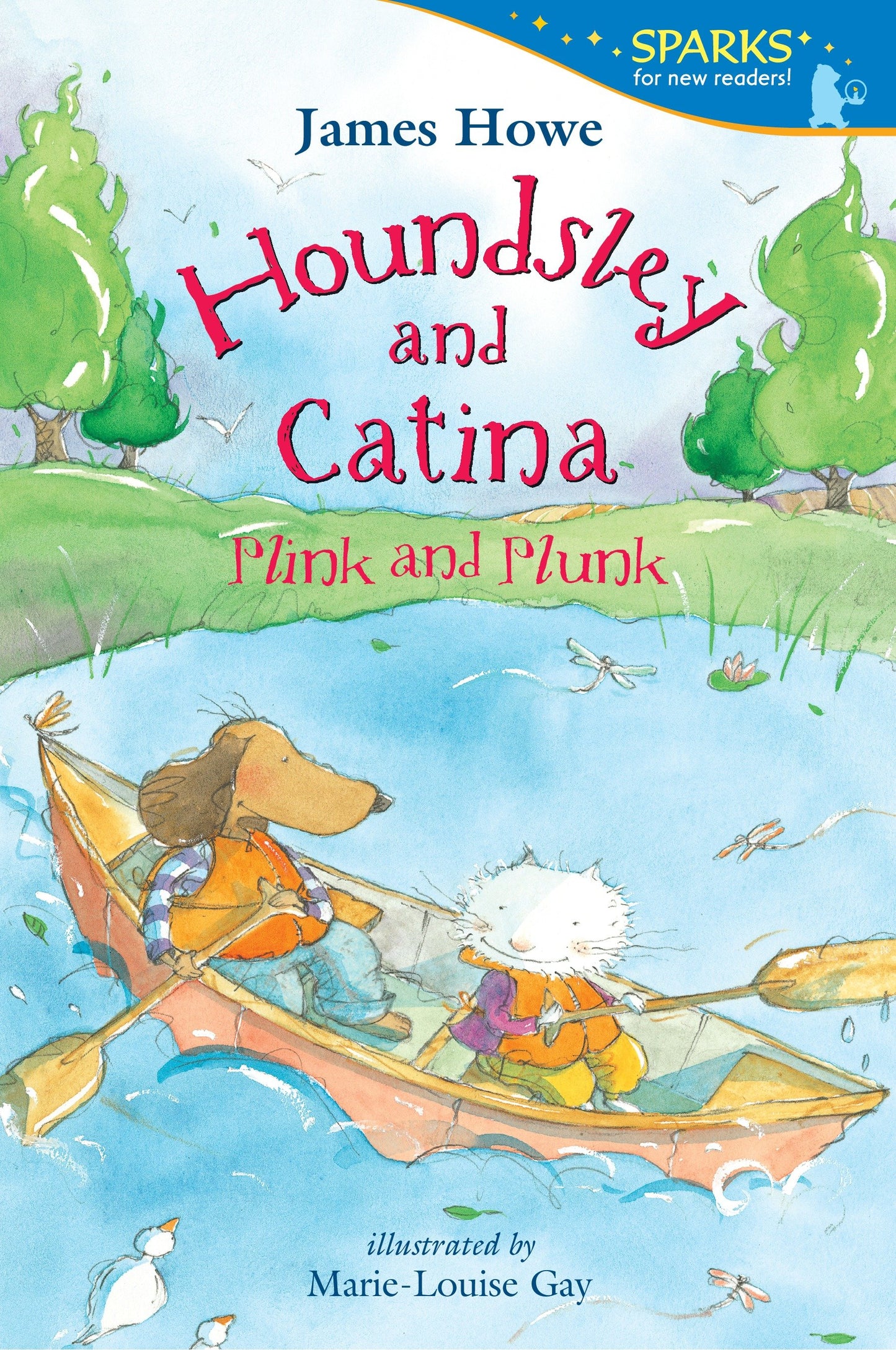 Houndsley and Catina Plink and Plunk - Candlewick Sparks (Candlewick Sparks)