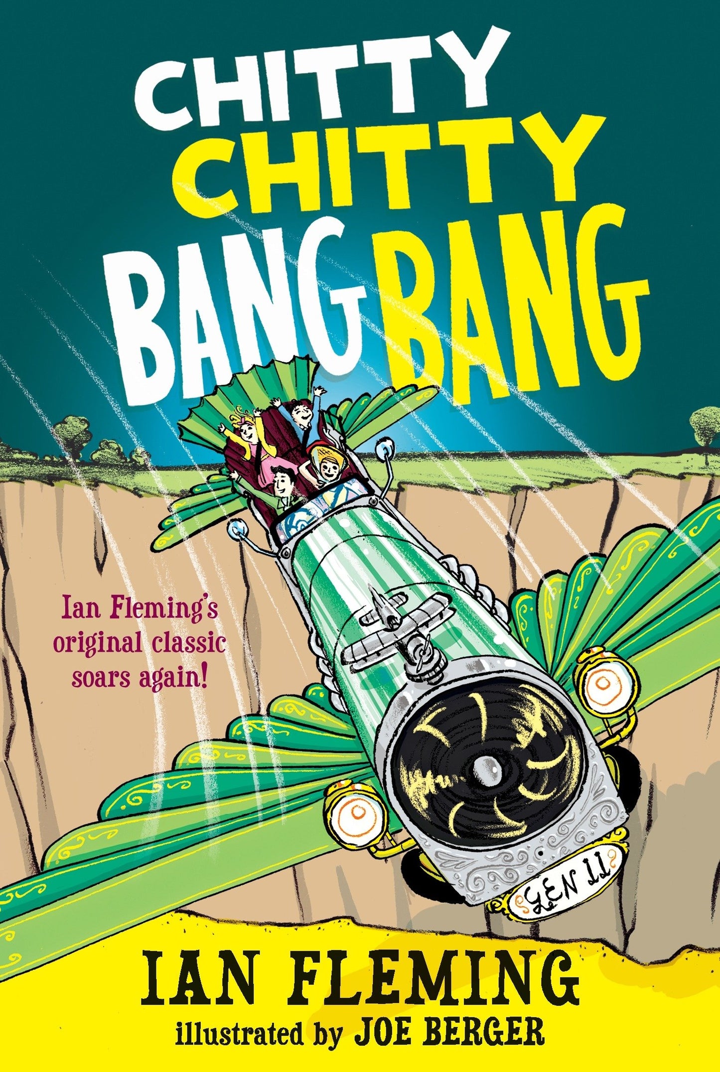 Chitty Chitty Bang Bang: The Magical Car (Chitty Chitty Bang Bang) (Book:1)