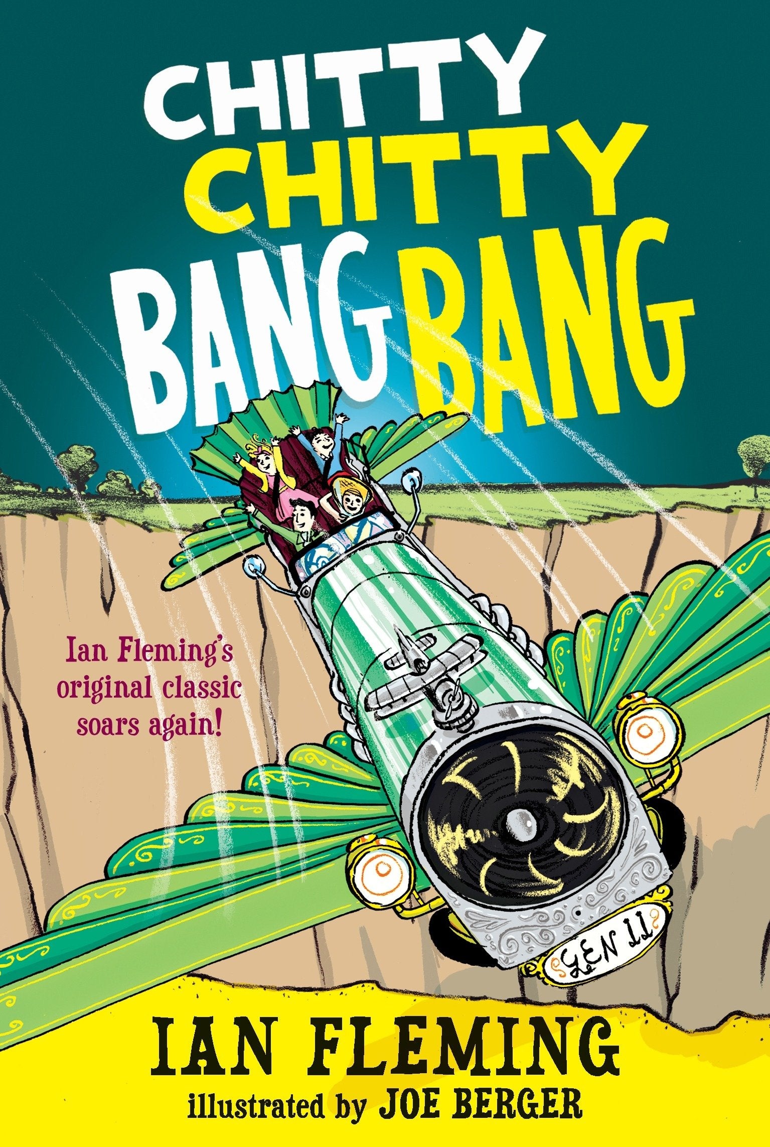 Chitty Chitty Bang Bang: The Magical Car (Chitty Chitty Bang Bang) (Book:1)