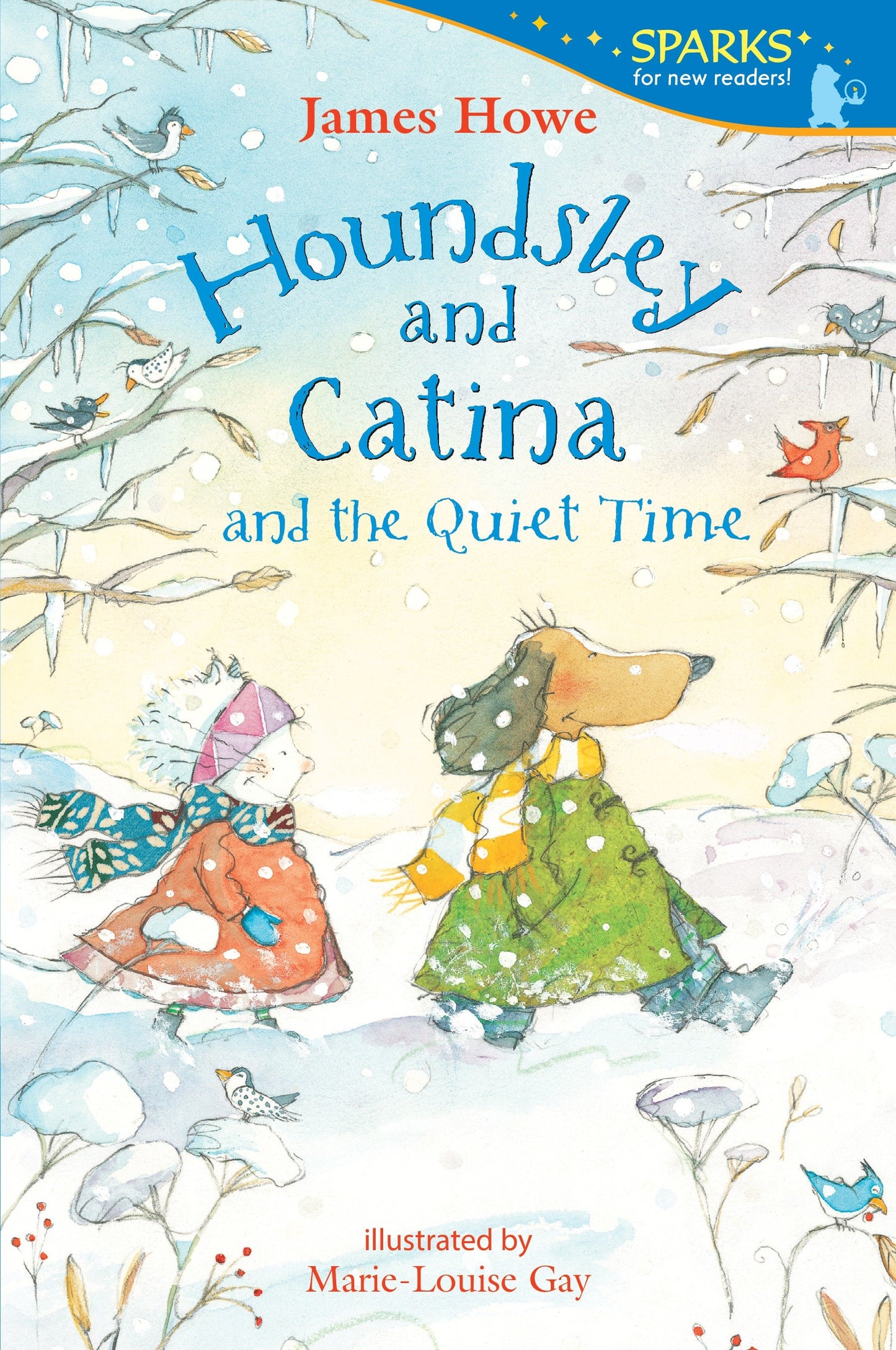 Houndsley and Catina and the Quiet Time - Candlewick Sparks (Candlewick Sparks)