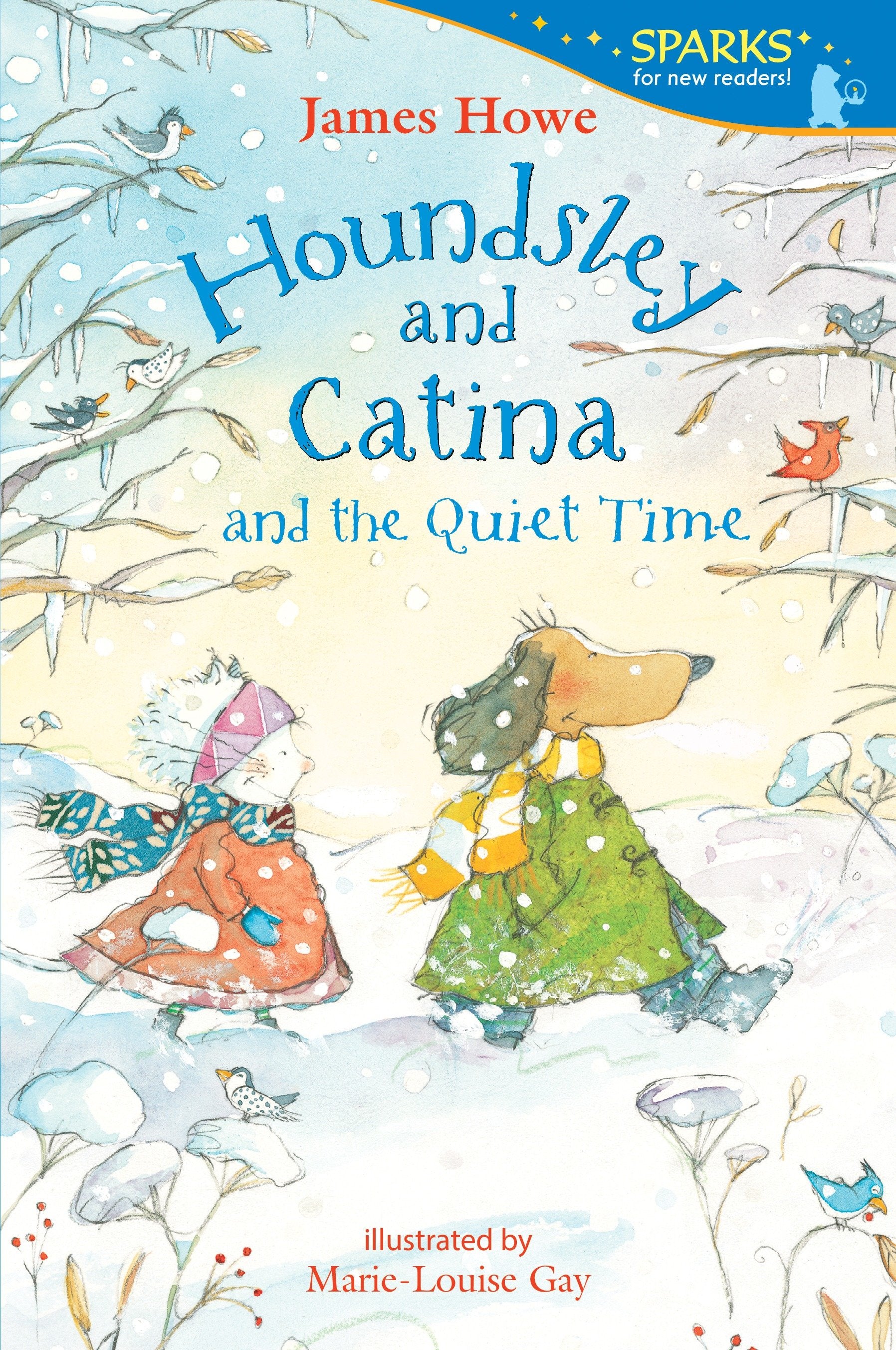 Houndsley and Catina and the Quiet Time - Candlewick Sparks (Candlewick Sparks)