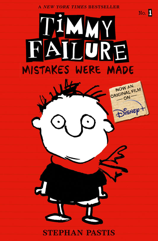 Timmy Failure - Mistakes Were Made (Timmy Failure) (Book:1)