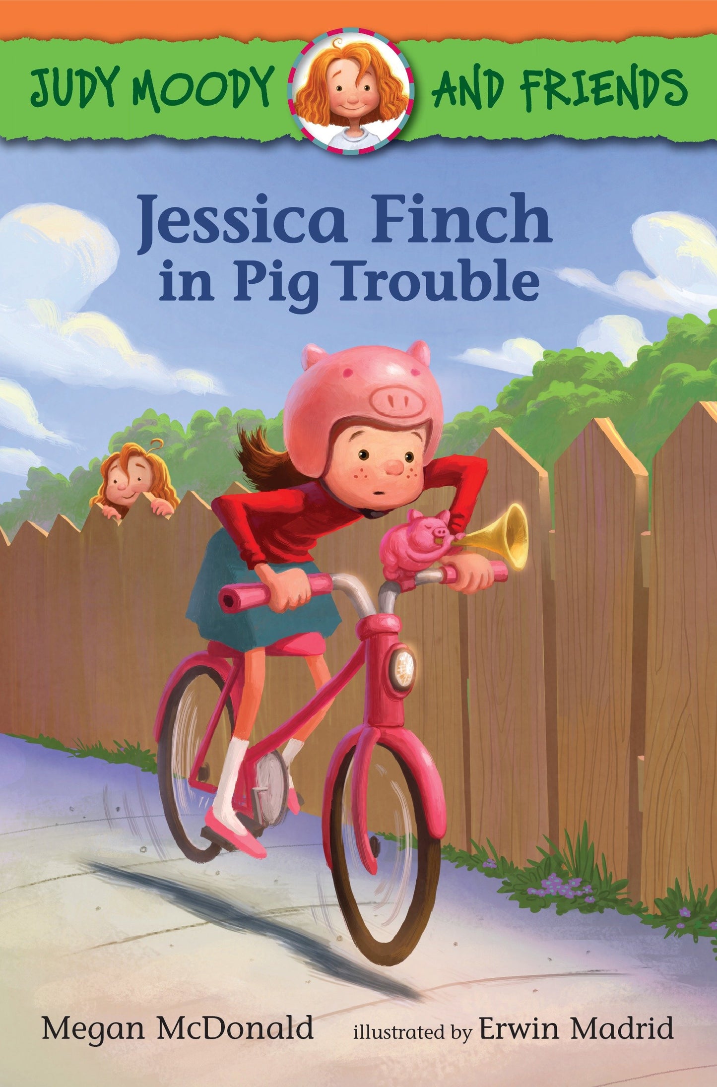 Judy Moody and Friends: Jessica Finch in Pig Trouble (Judy Moody and Friends) (Book:1)
