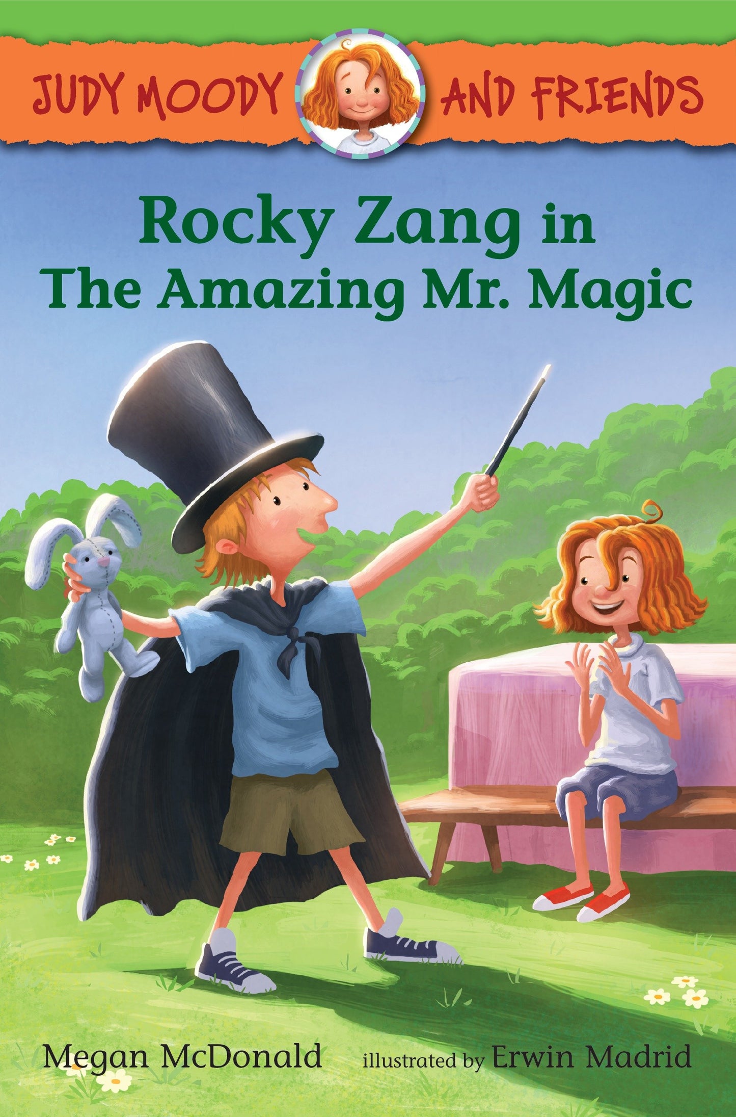Judy Moody and Friends: Rocky Zang in The Amazing Mr. Magic (Judy Moody and Friends) (Book:2)