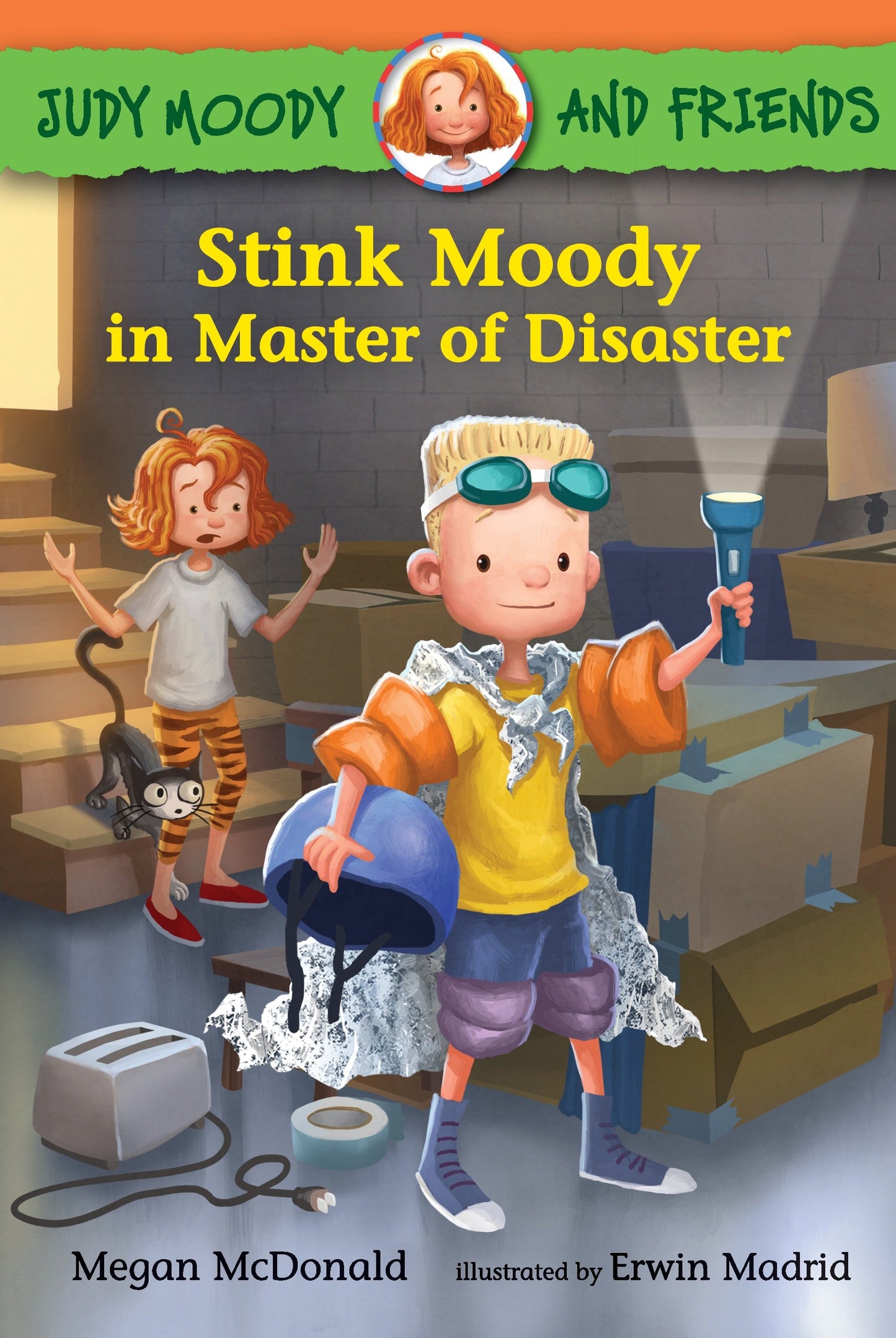 Judy Moody and Friends: Stink Moody in Master of Disaster (Judy Moody and Friends) (Book:5)
