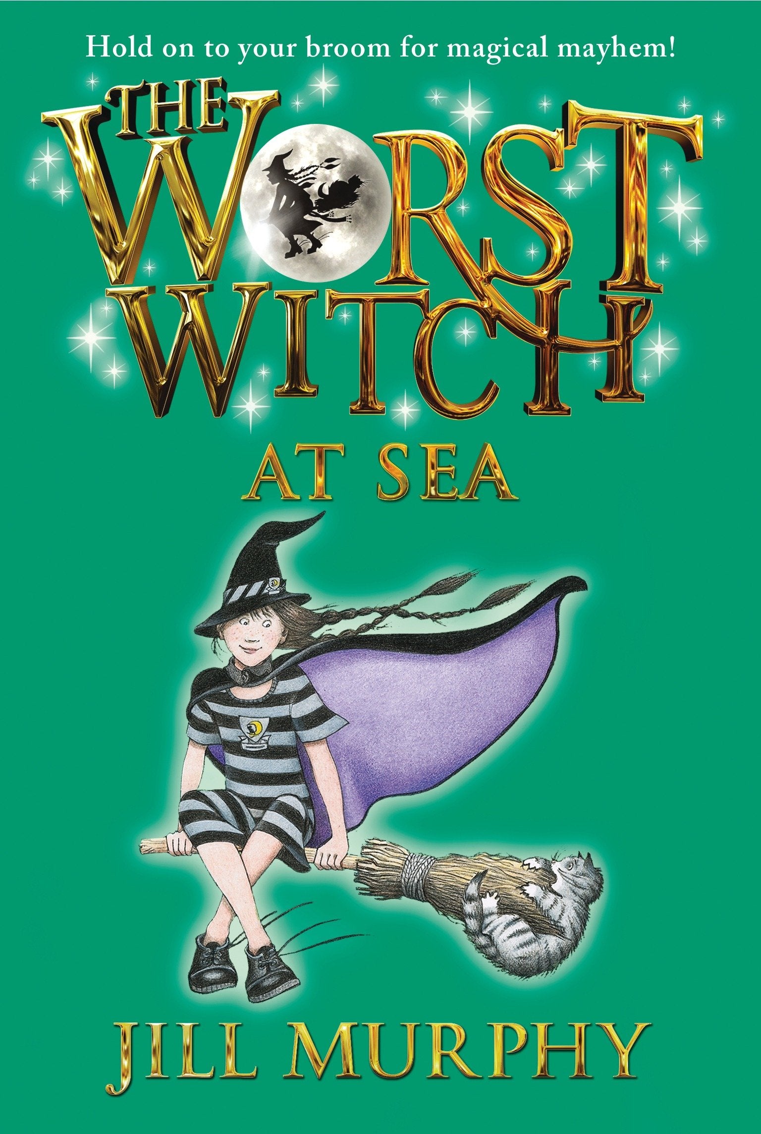 The Worst Witch at Sea (Worst Witch) (Book:1)