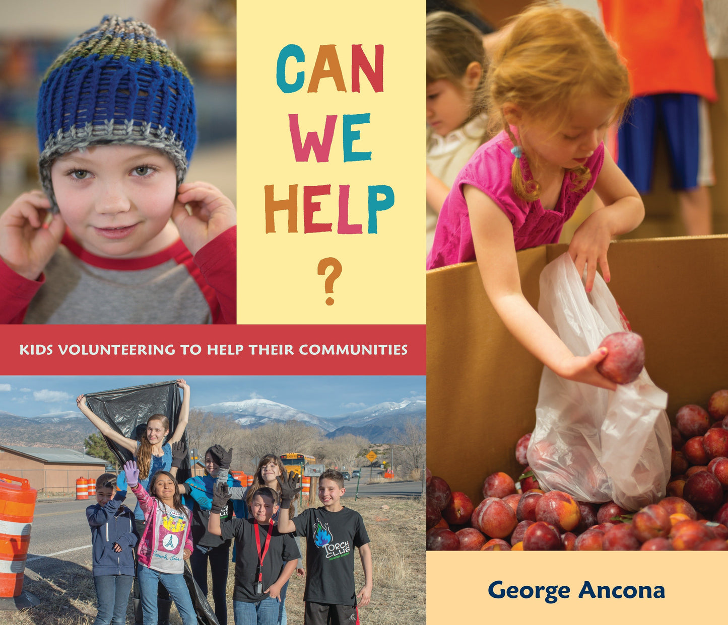 Can We Help? - Kids Volunteering to Help Their Communities