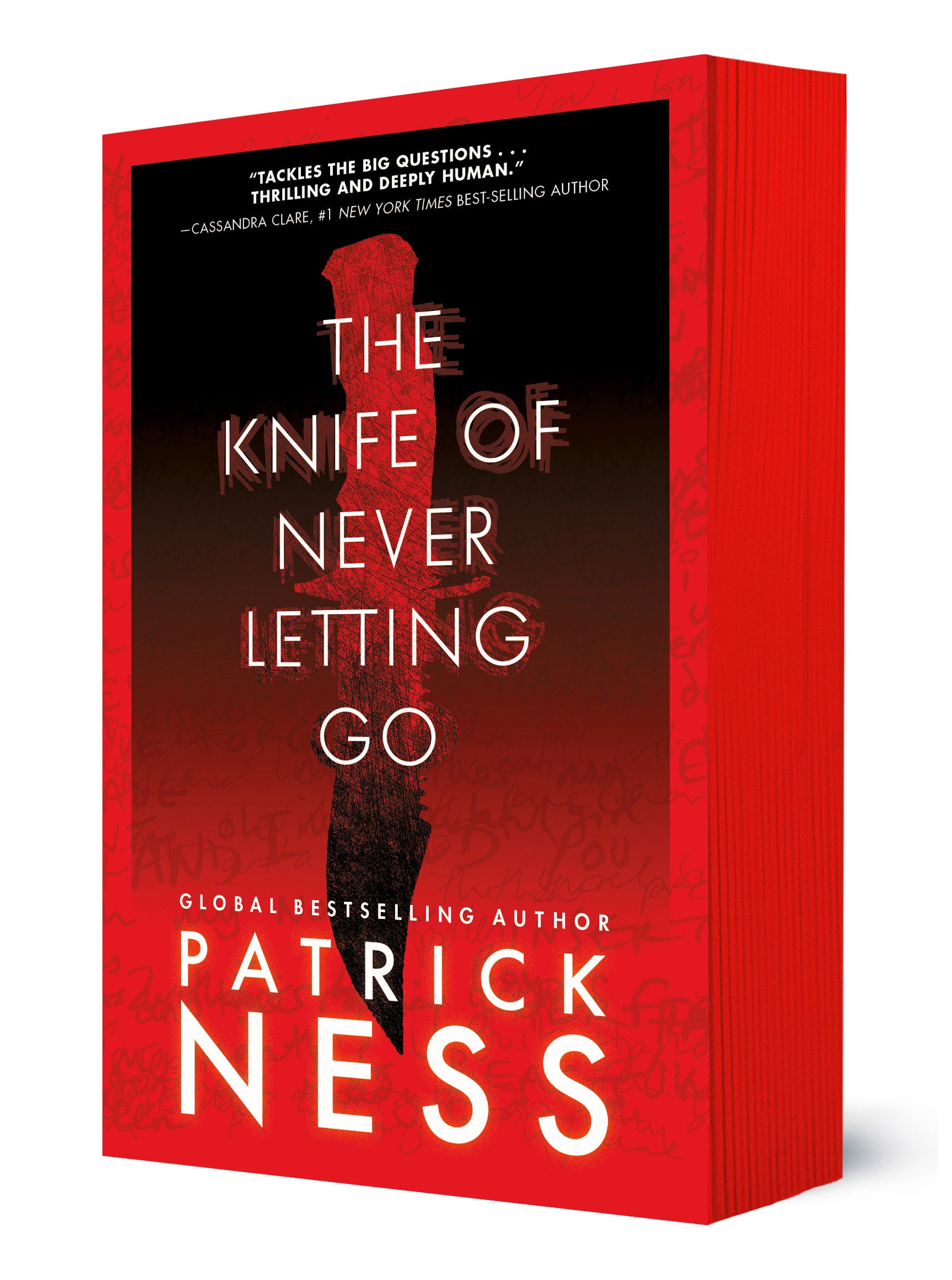 The Knife of Never Letting Go - With Bonus Short Story (Chaos Walking) (Book:1)