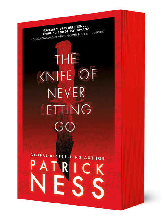 The Knife of Never Letting Go - With Bonus Short Story (Chaos Walking) (Book:1)