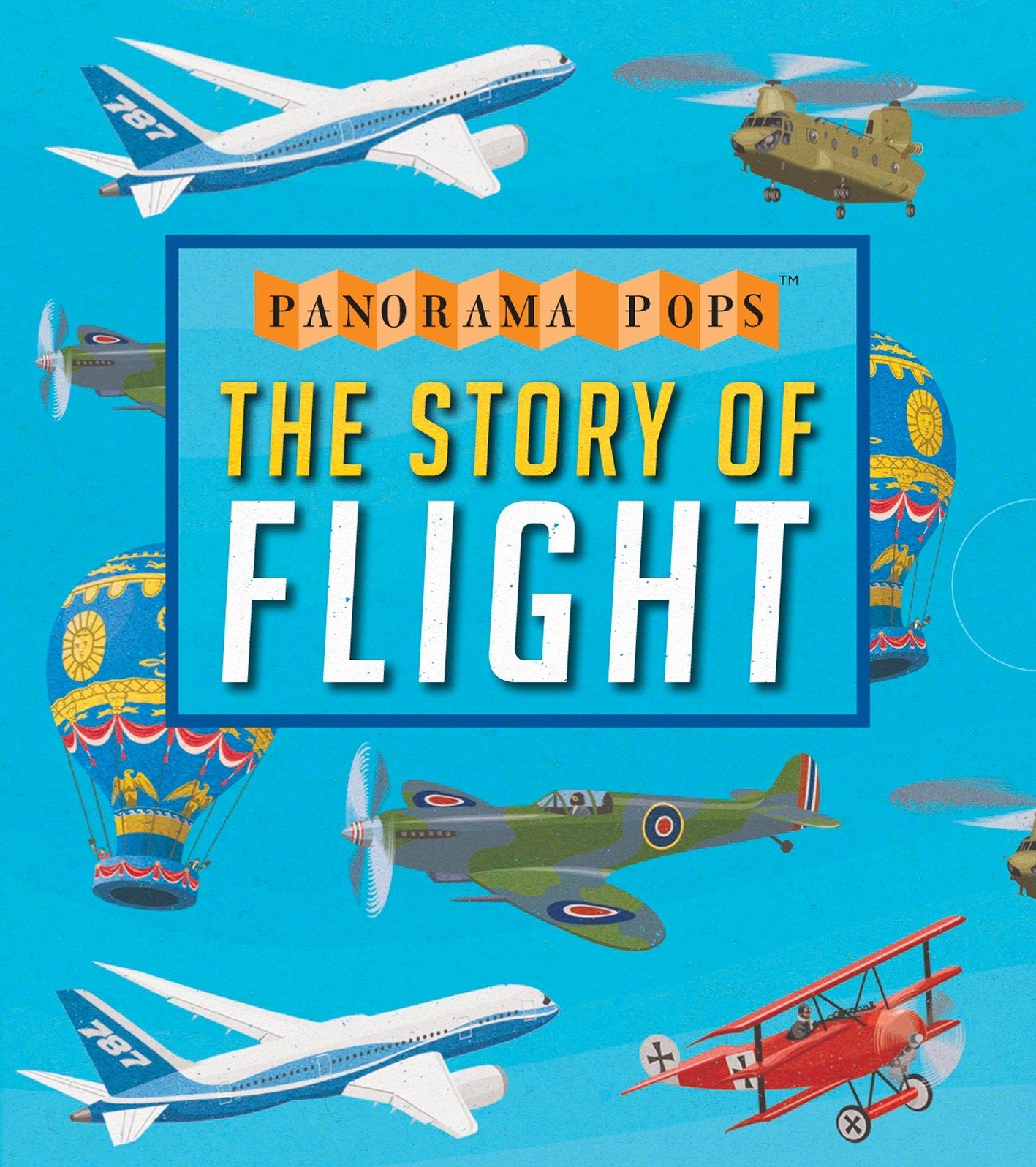 The Story of Flight: Panorama Pops (Panorama Pops)