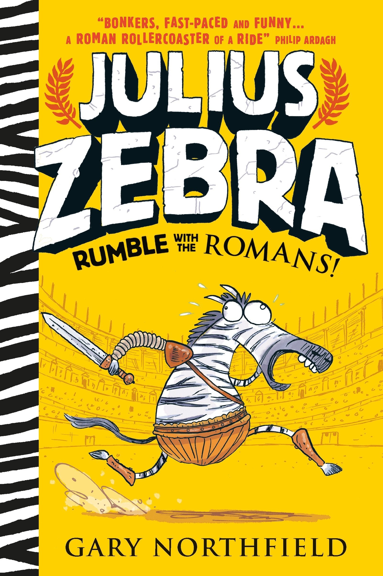 Julius Zebra: Rumble with the Romans! (Julius Zebra)