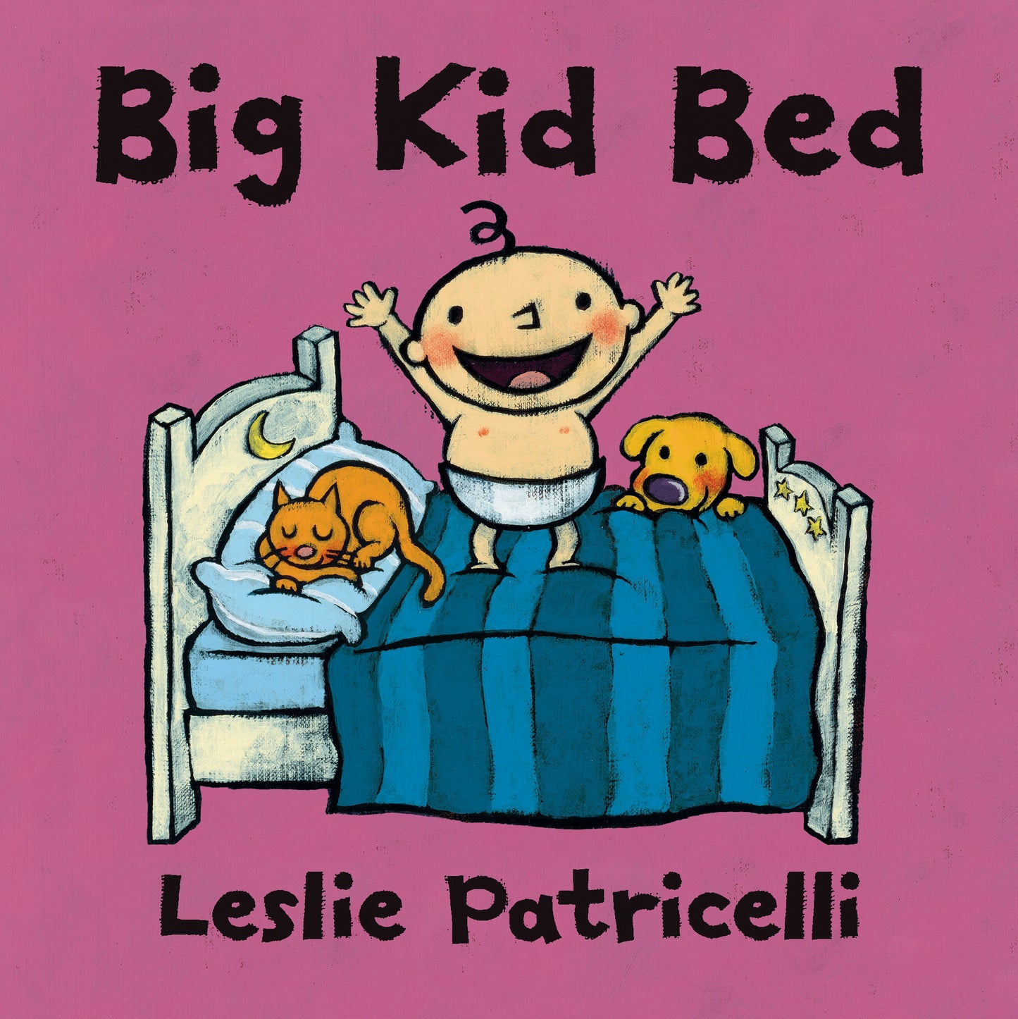 Big Kid Bed - (A Milestone Bedtime Story About the Crib-to-Bed Transition for Babies and Toddlers) (Leslie Patricelli Board Books)