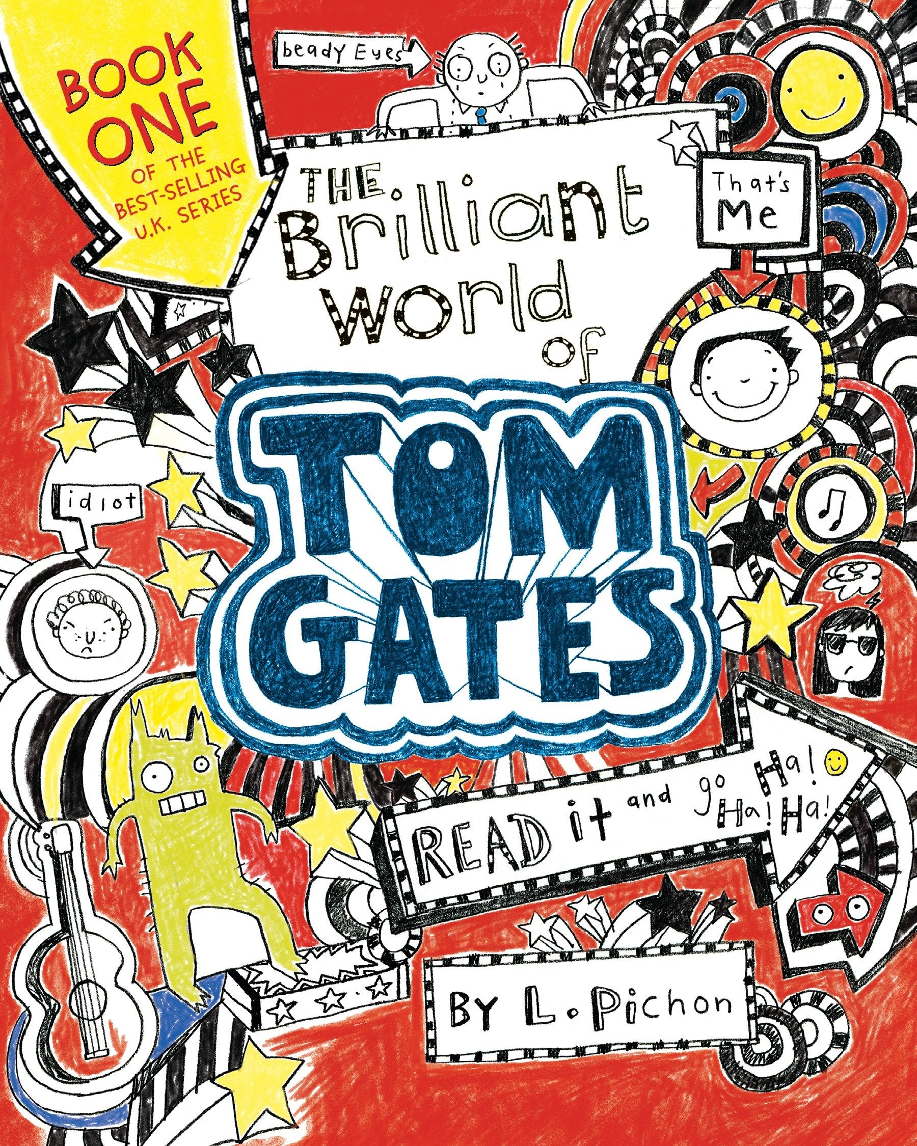 The Brilliant World of Tom Gates (Tom Gates) (Book:1)